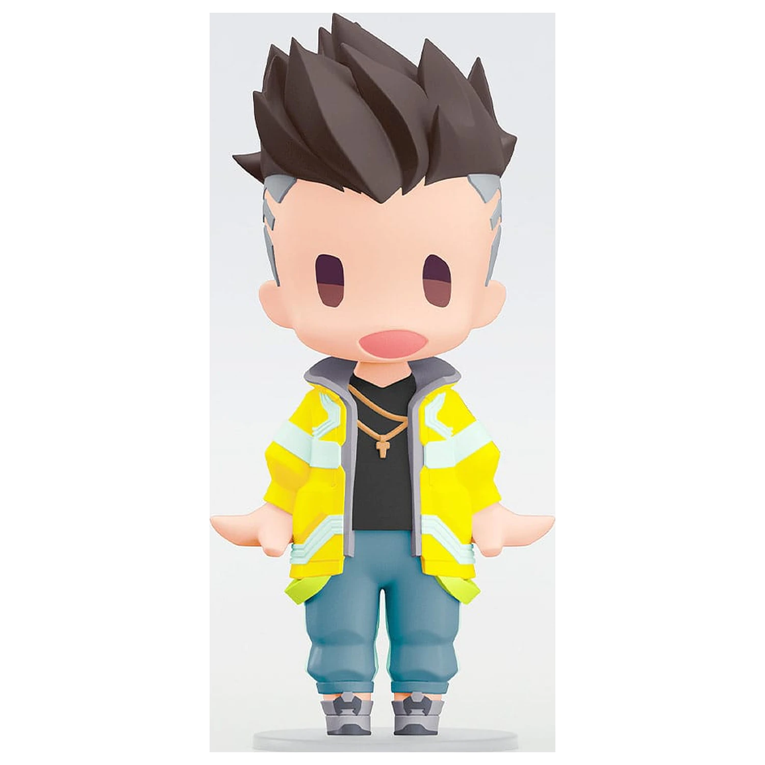 Cyberpunk: Edgerunners HELLO! GOOD SMILE akčná figúrka David 10 cm produktová fotografia