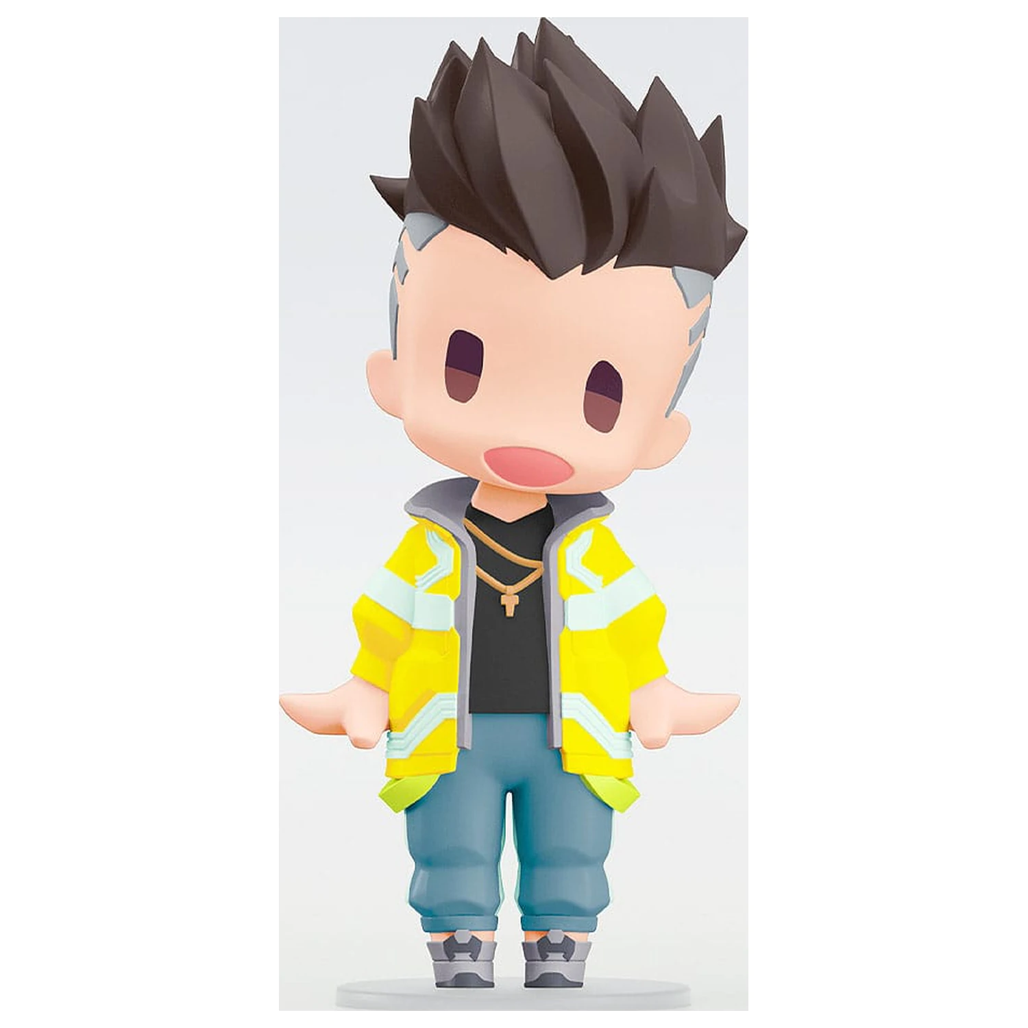 Cyberpunk: Edgerunners HELLO! GOOD SMILE akčná figúrka David 10 cm produktová fotografia