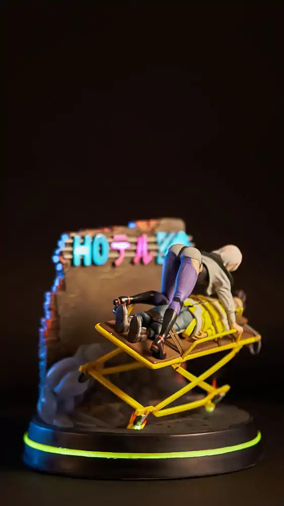 Cyberpunk: Edgerunners Resin Socha Lucy & David Runaway 20 cm produktová fotografia