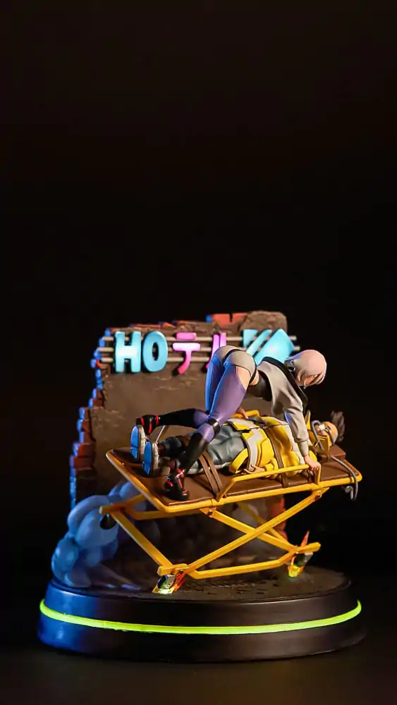 Cyberpunk: Edgerunners Resin Socha Lucy & David Runaway 20 cm produktová fotografia