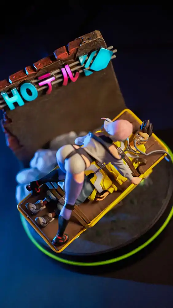 Cyberpunk: Edgerunners Resin Socha Lucy & David Runaway 20 cm produktová fotografia