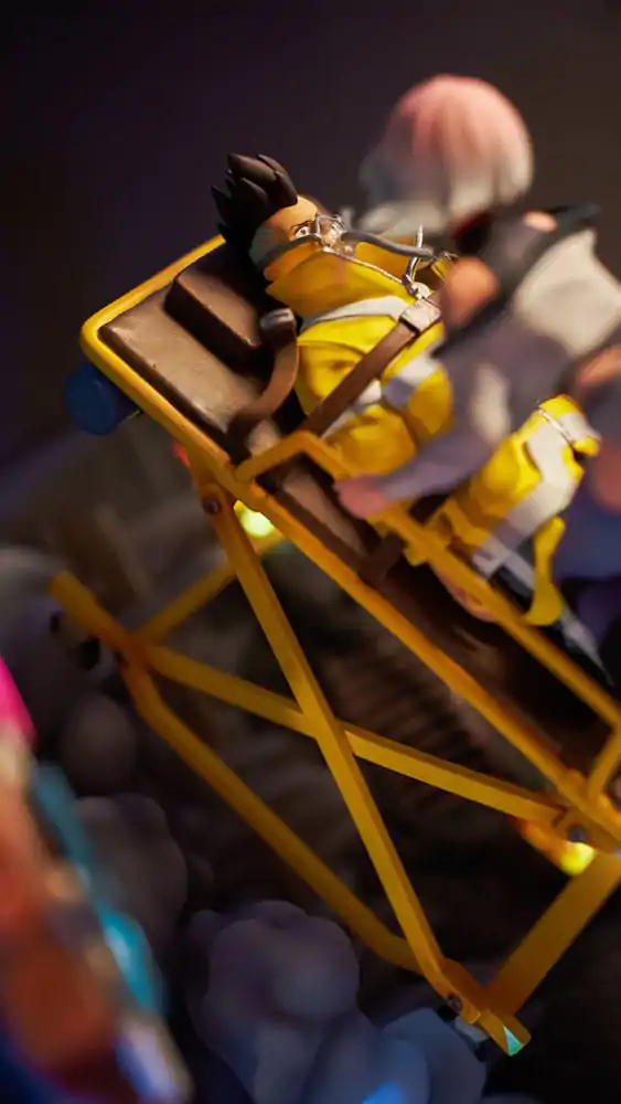 Cyberpunk: Edgerunners Resin Socha Lucy & David Runaway 20 cm produktová fotografia