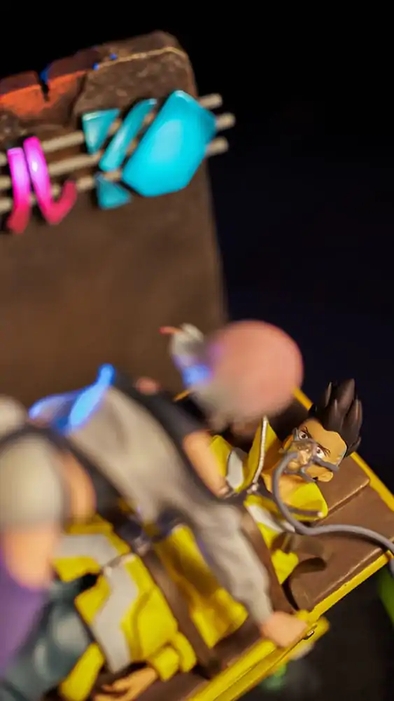 Cyberpunk: Edgerunners Resin Socha Lucy & David Runaway 20 cm produktová fotografia