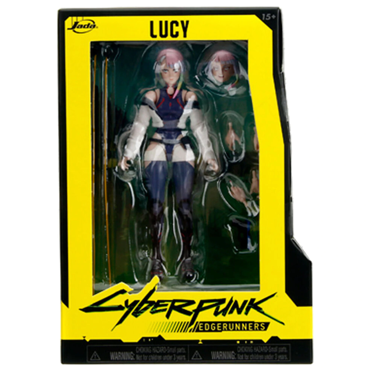 Cyberpunk Edgerunners Lucy figúrka 15cm produktová fotografia
