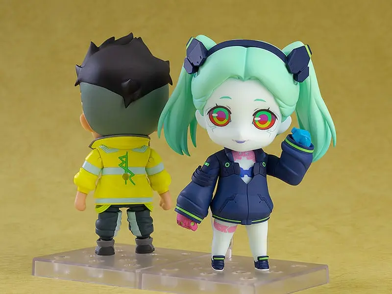 Cyberpunk: Edgerunners Nendoroid Akčná figúrka Rebecca 10 cm produktová fotografia