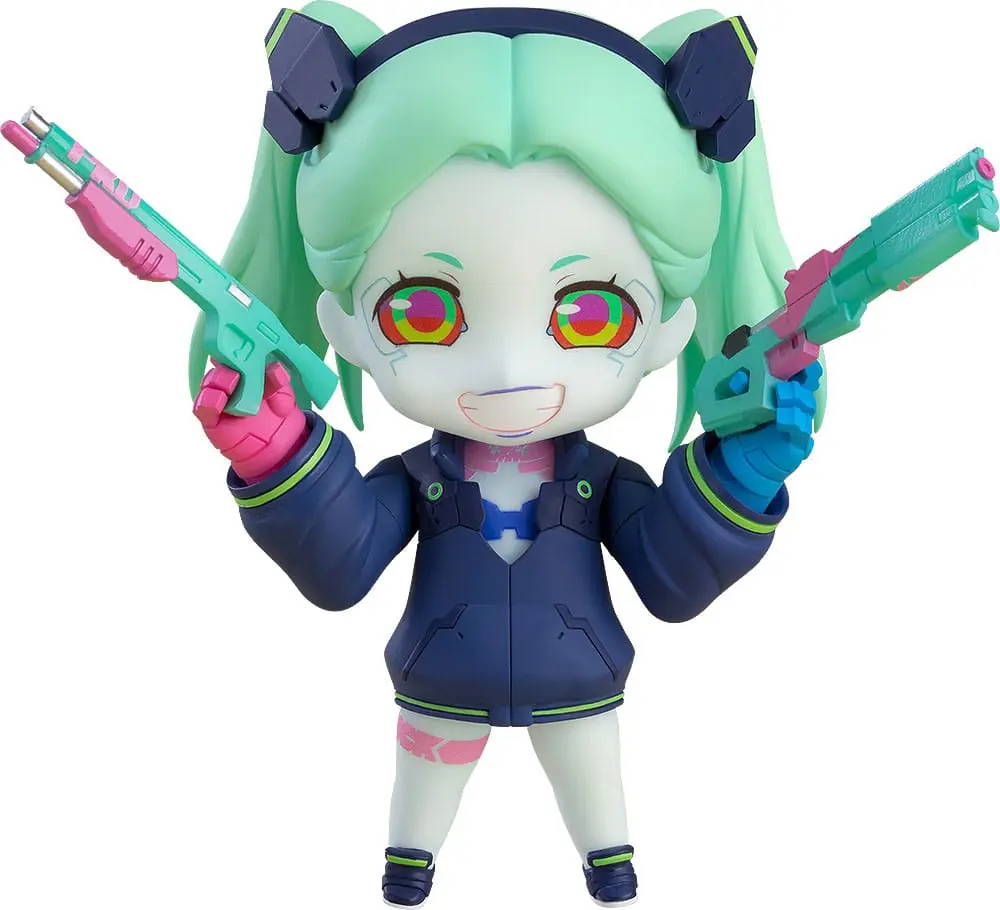Cyberpunk: Edgerunners Nendoroid Akčná figúrka Rebecca 10 cm produktová fotografia
