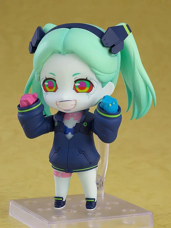 Cyberpunk: Edgerunners Nendoroid Akčná figúrka Rebecca 10 cm produktová fotografia