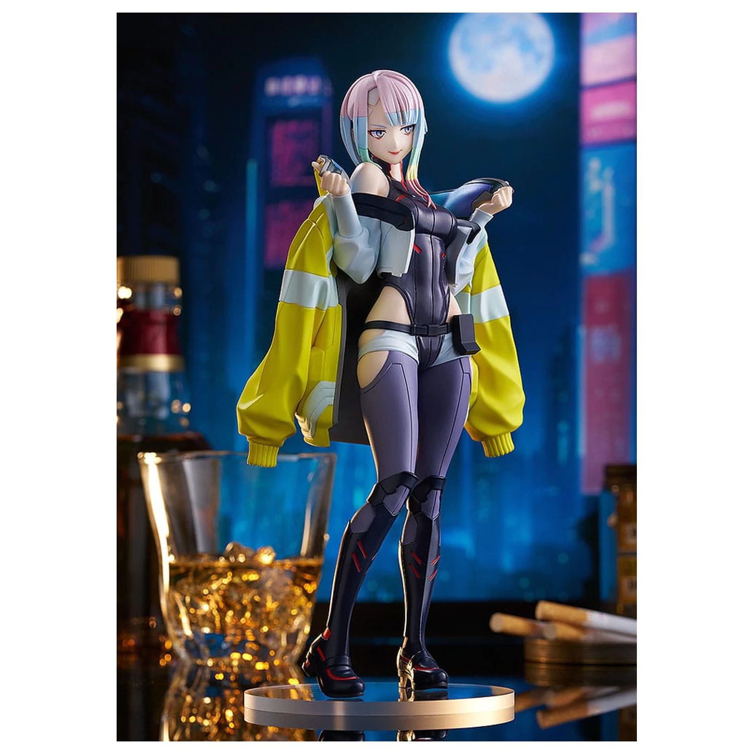Cyberpunk: Edgerunners Pop Up Parade PVC socha Lucy L veľkosť 23 cm produktová fotografia