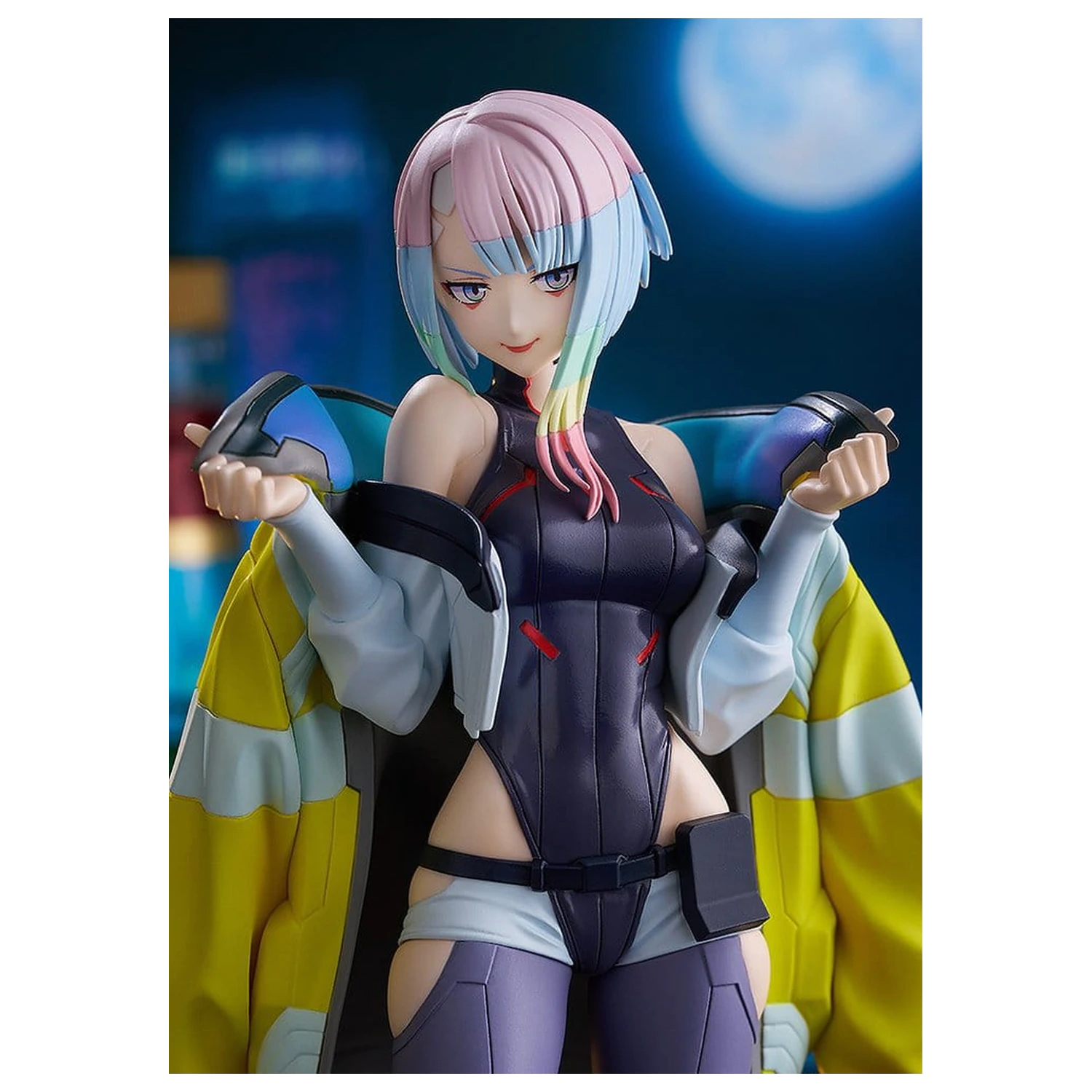 Cyberpunk: Edgerunners Pop Up Parade PVC figúrka Lucy L Veľkosť 23 cm produktová fotografia