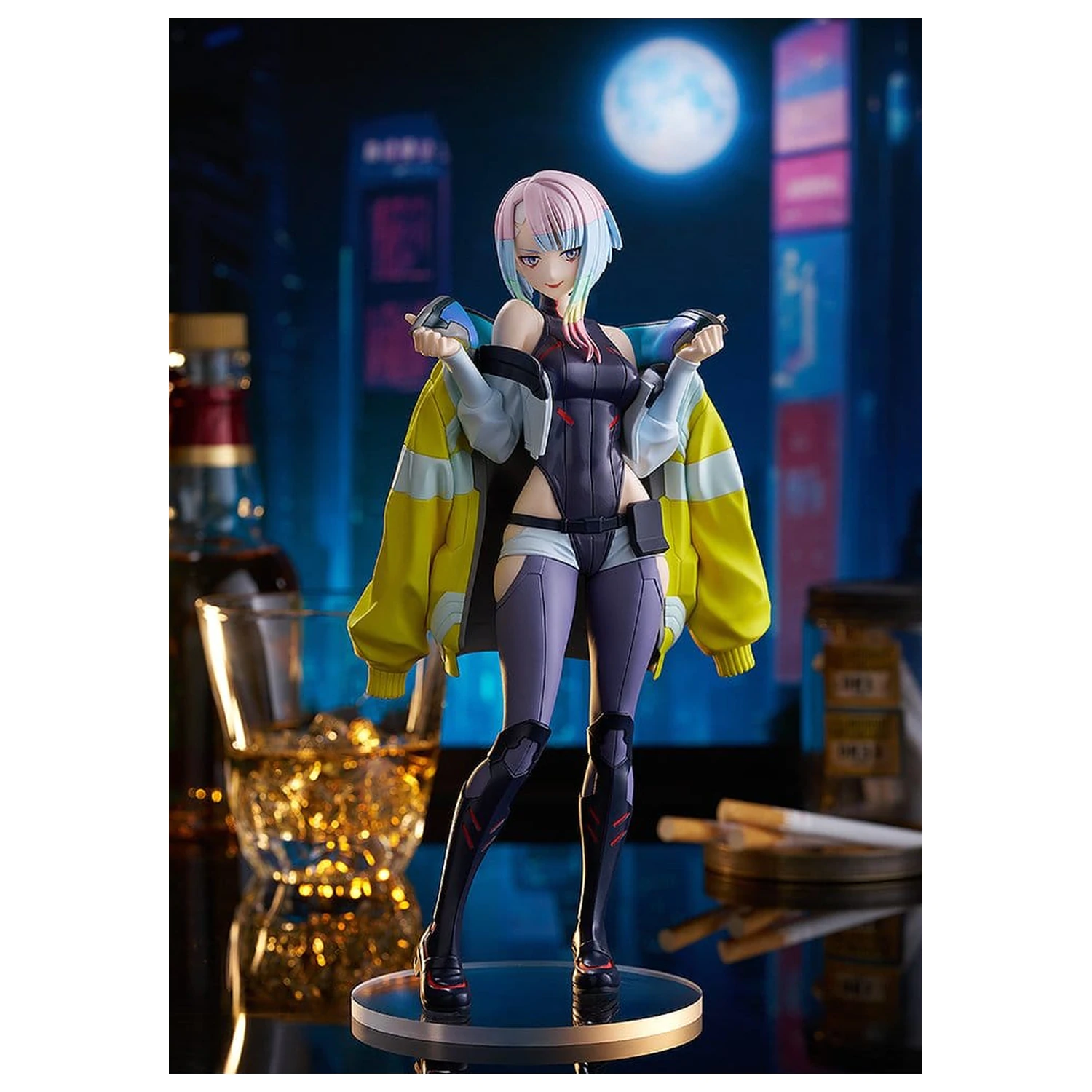 Cyberpunk: Edgerunners Pop Up Parade PVC figúrka Lucy L Veľkosť 23 cm produktová fotografia