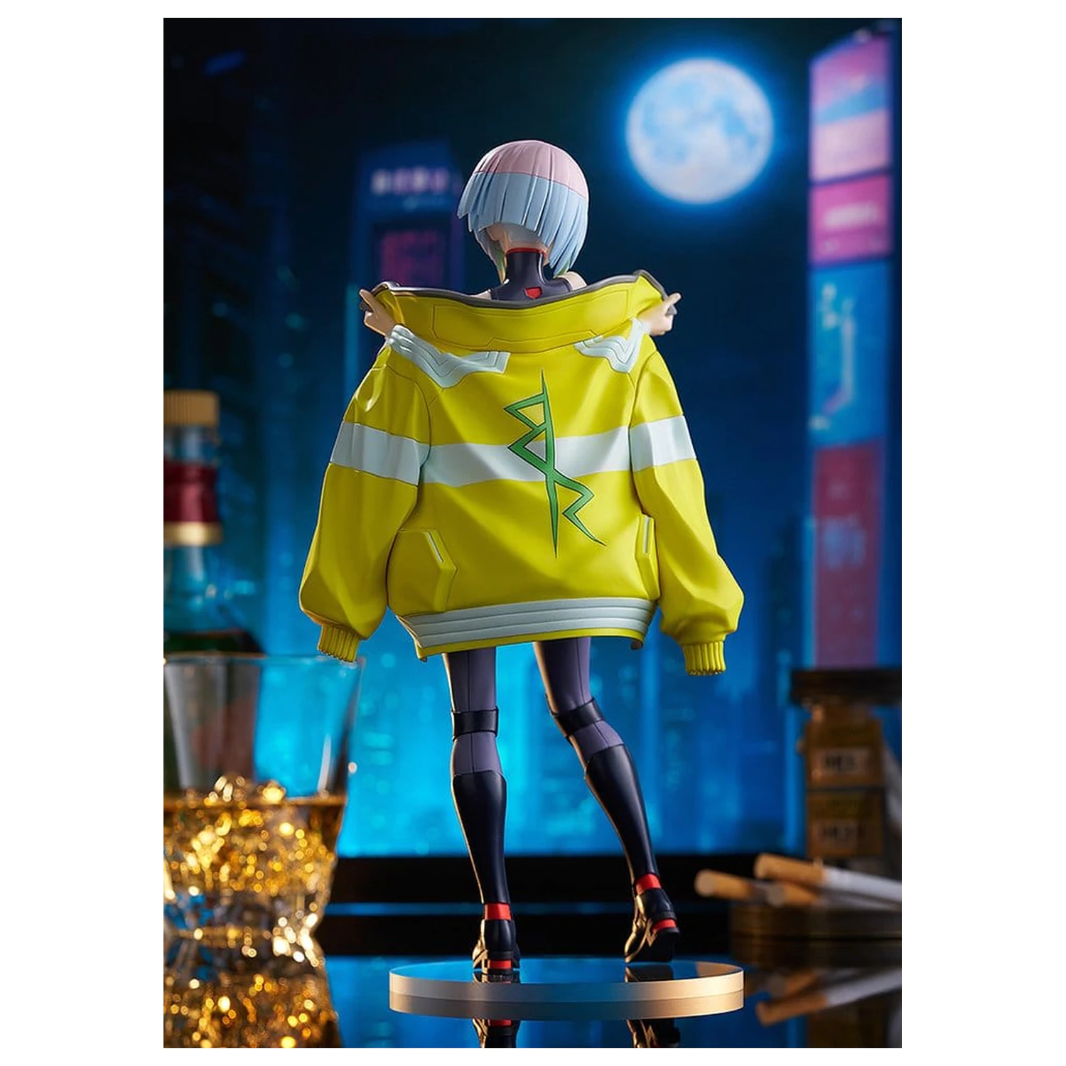 Cyberpunk: Edgerunners Pop Up Parade PVC figúrka Lucy L Veľkosť 23 cm produktová fotografia