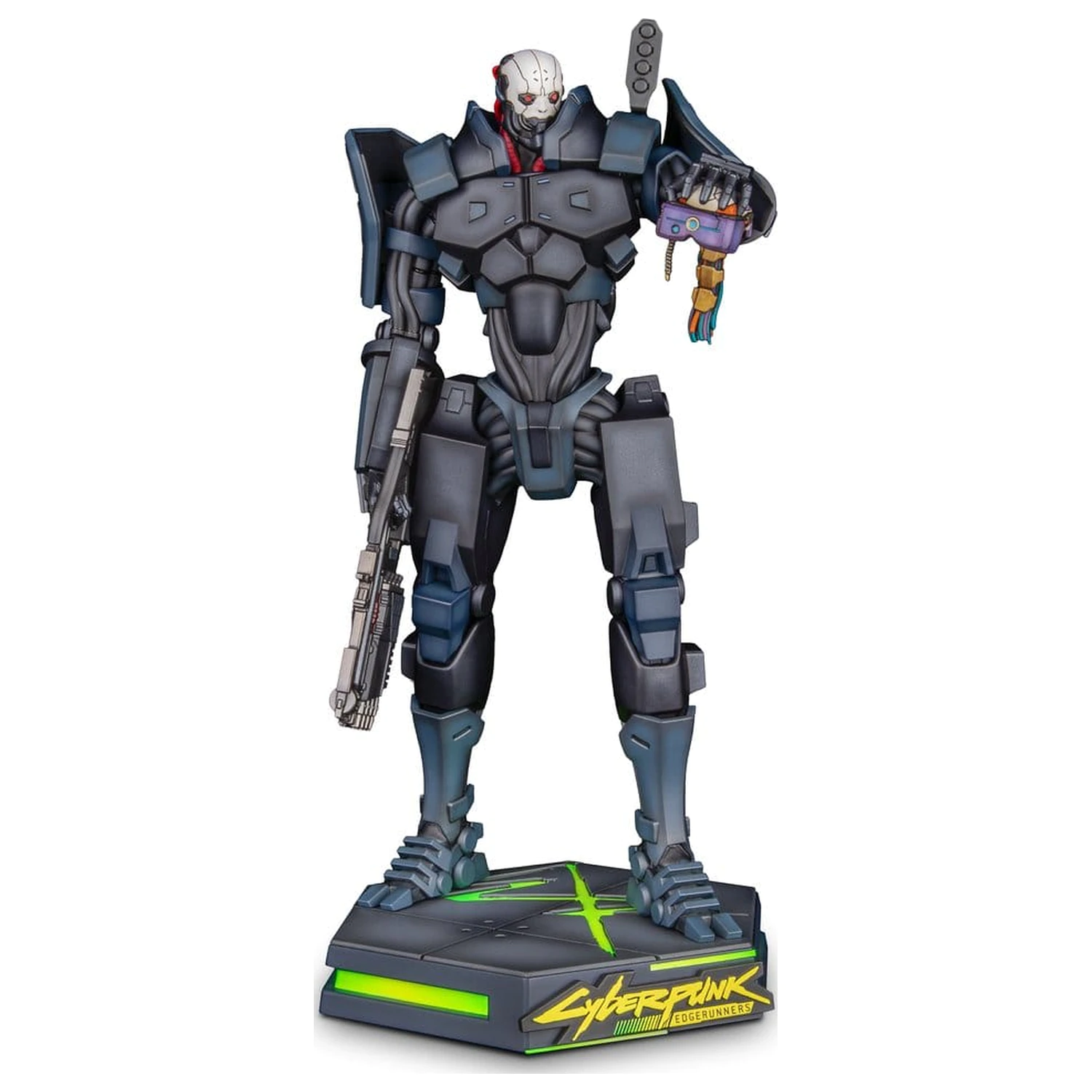 Cyberpunk Edgerunners PVC figúrka Adam Smasher 25 cm produktová fotografia