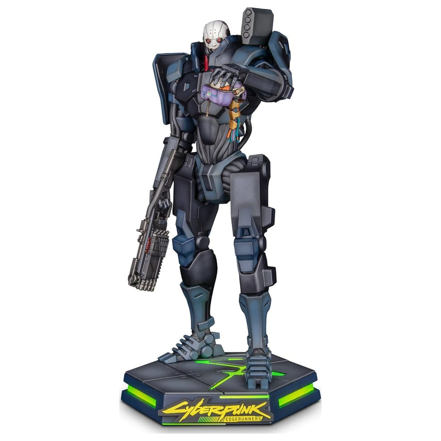 Cyberpunk Edgerunners PVC figúrka Adam Smasher 25 cm produktová fotografia