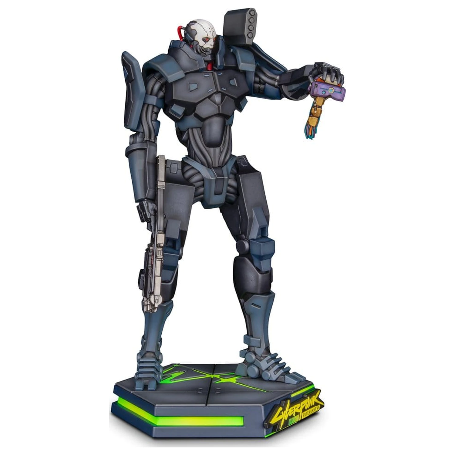 Cyberpunk Edgerunners PVC figúrka Adam Smasher 25 cm produktová fotografia