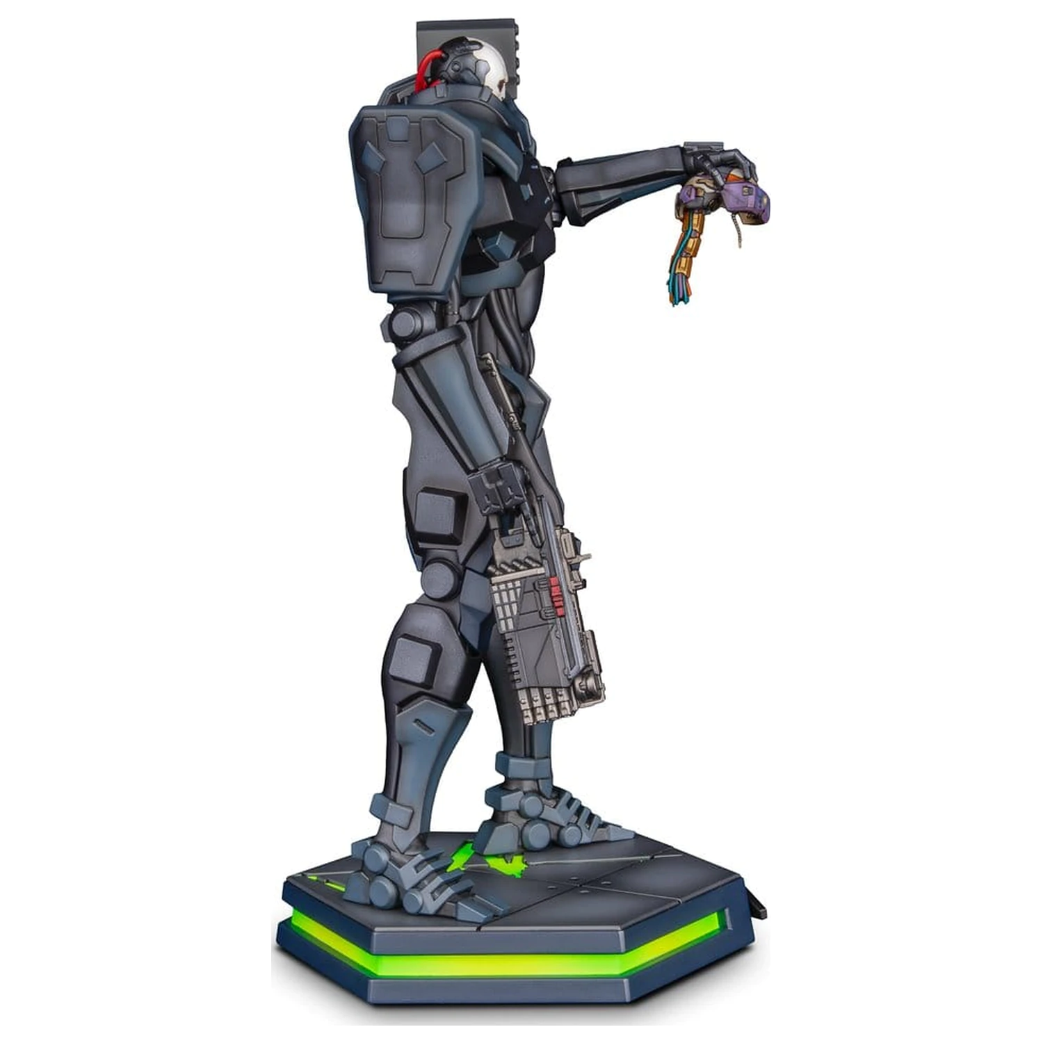 Cyberpunk Edgerunners PVC figúrka Adam Smasher 25 cm produktová fotografia