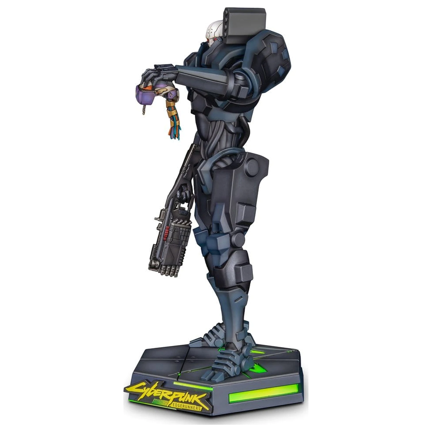 Cyberpunk Edgerunners PVC figúrka Adam Smasher 25 cm produktová fotografia
