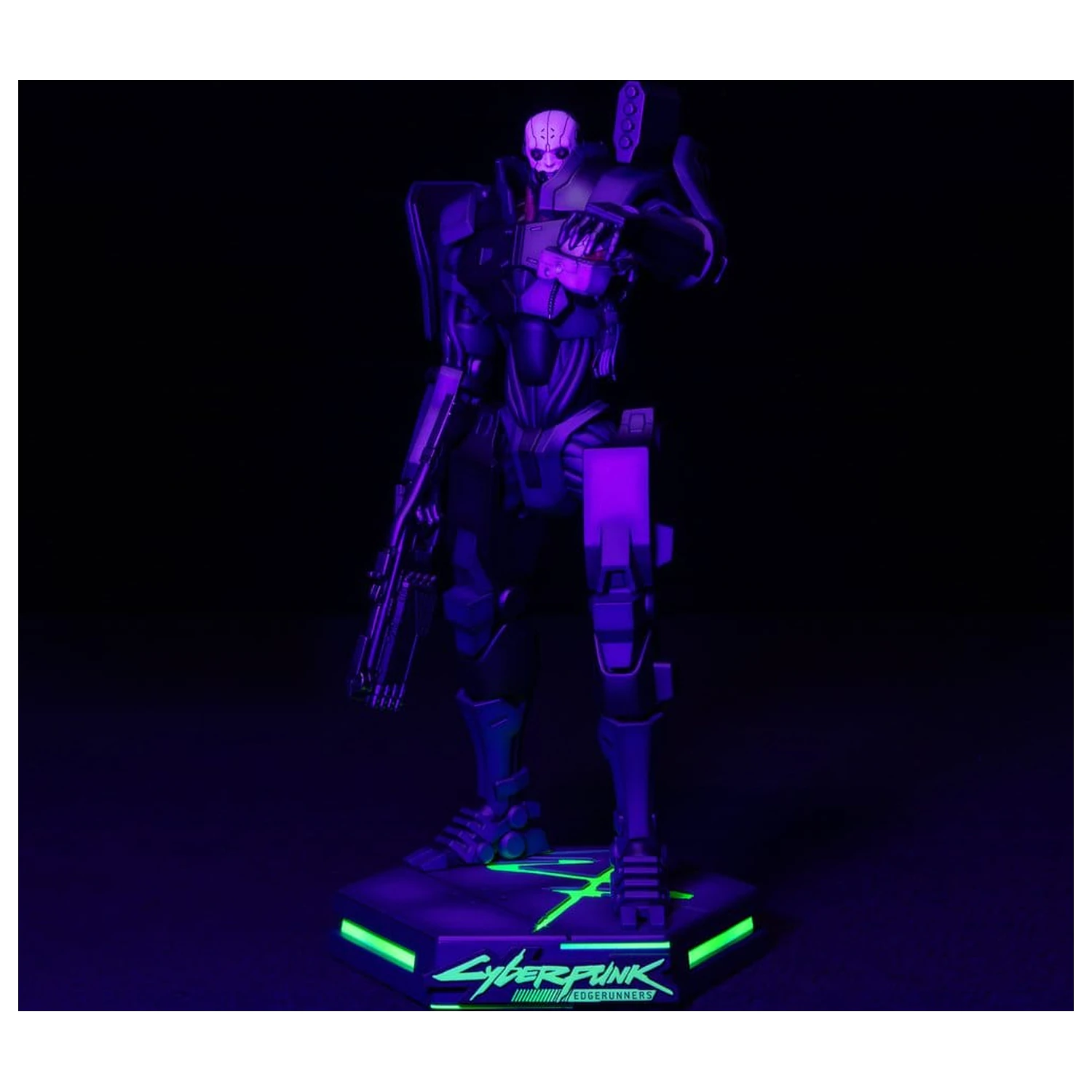 Cyberpunk Edgerunners PVC figúrka Adam Smasher 25 cm produktová fotografia