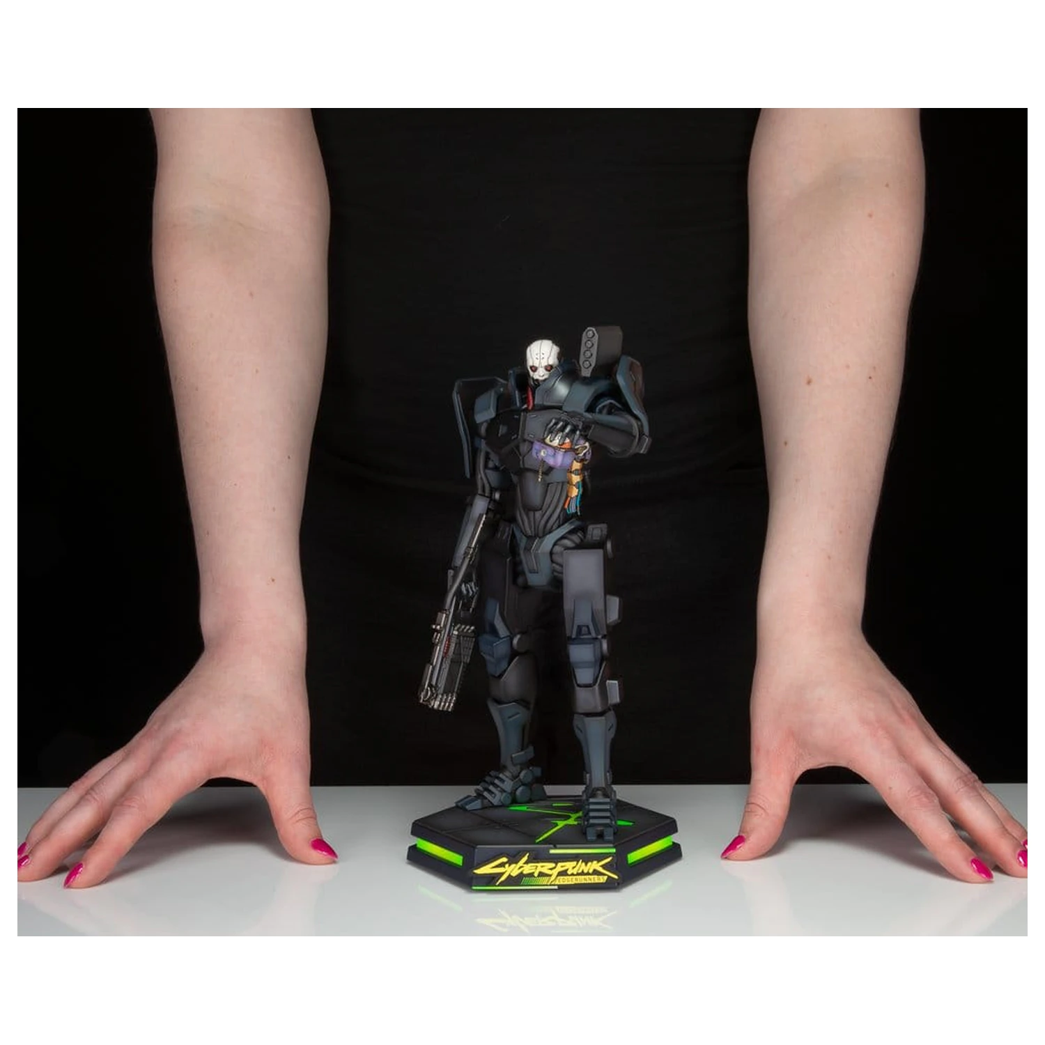Cyberpunk Edgerunners PVC figúrka Adam Smasher 25 cm produktová fotografia