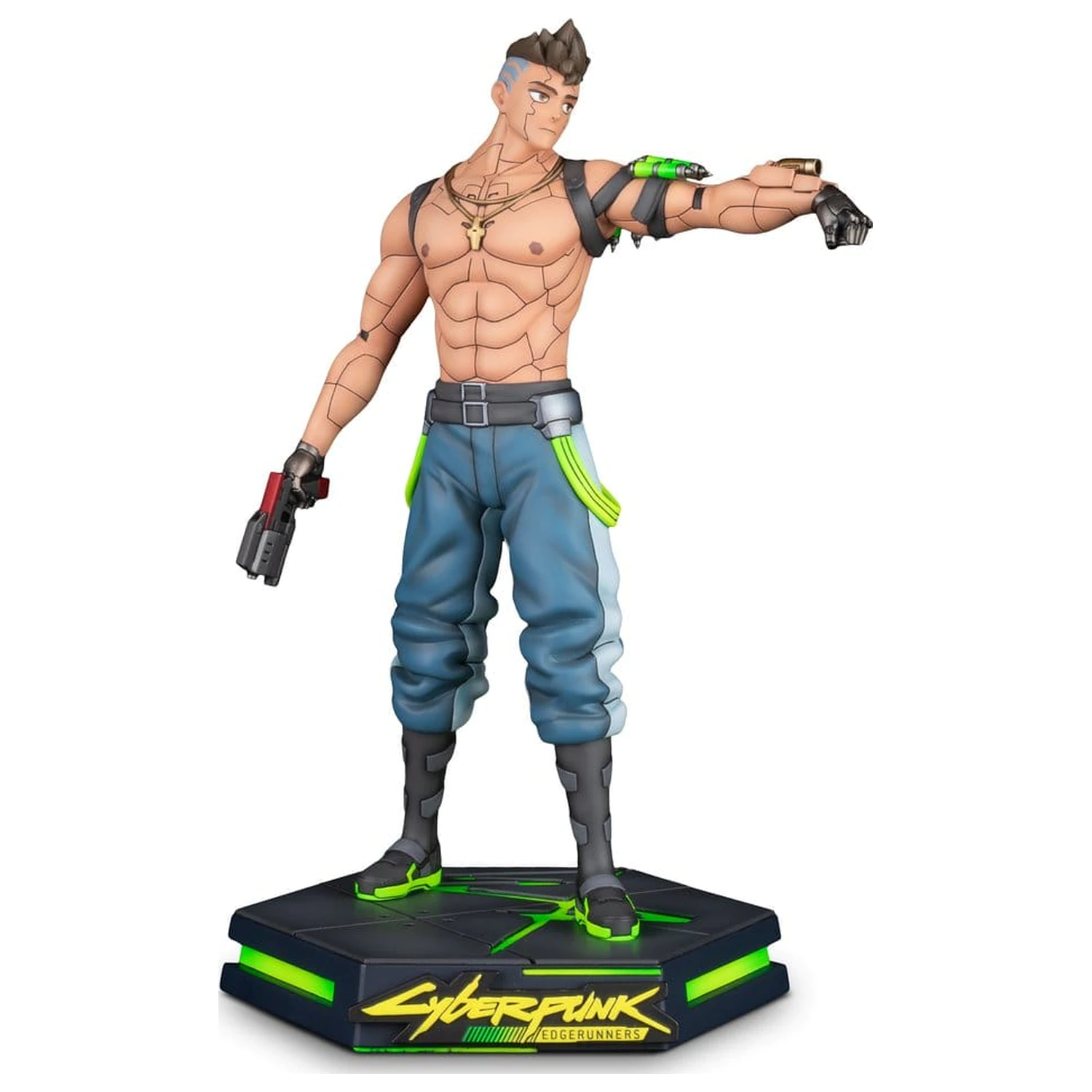 Cyberpunk Edgerunners PVC figúrka David 23 cm produktová fotografia