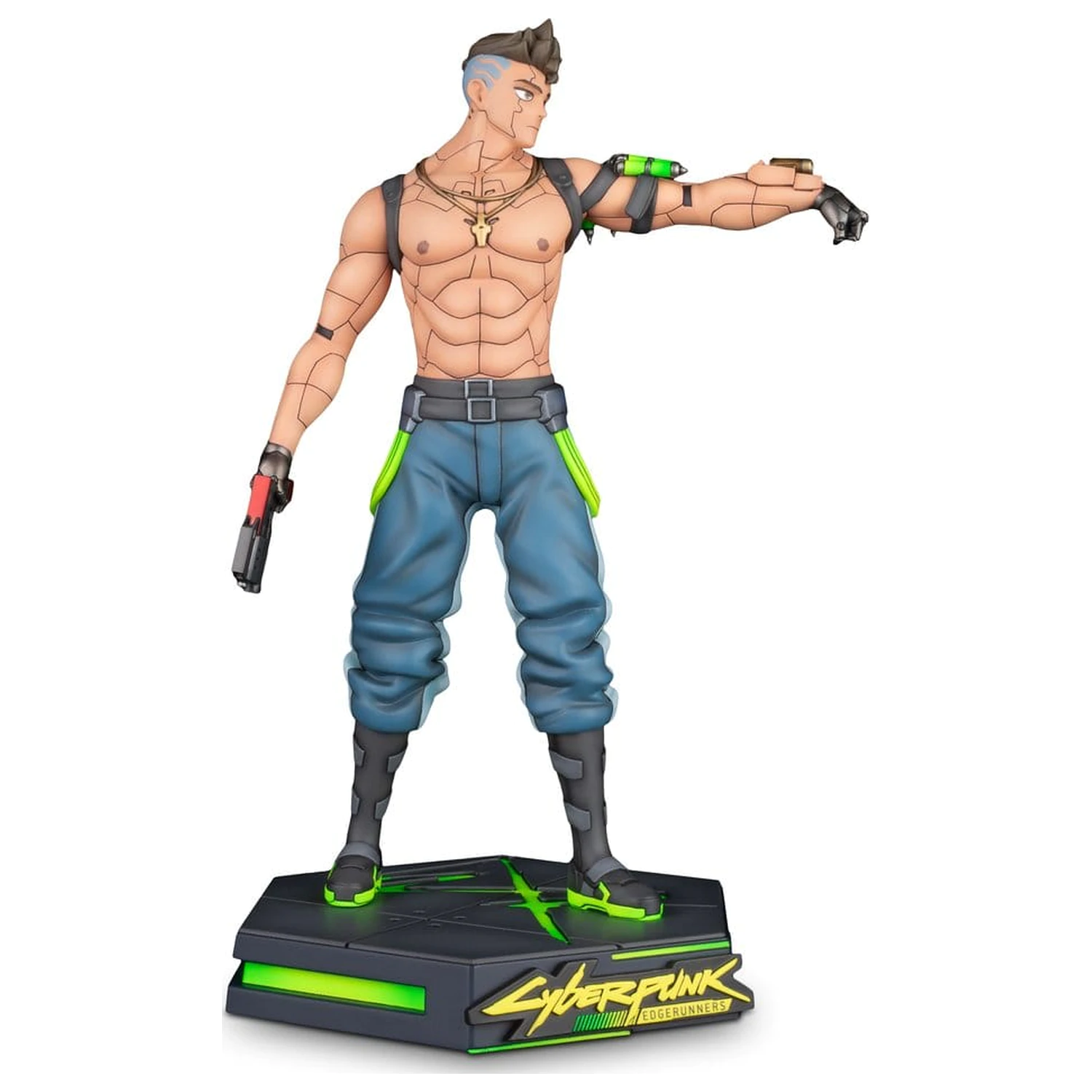 Cyberpunk Edgerunners PVC figúrka David 23 cm produktová fotografia