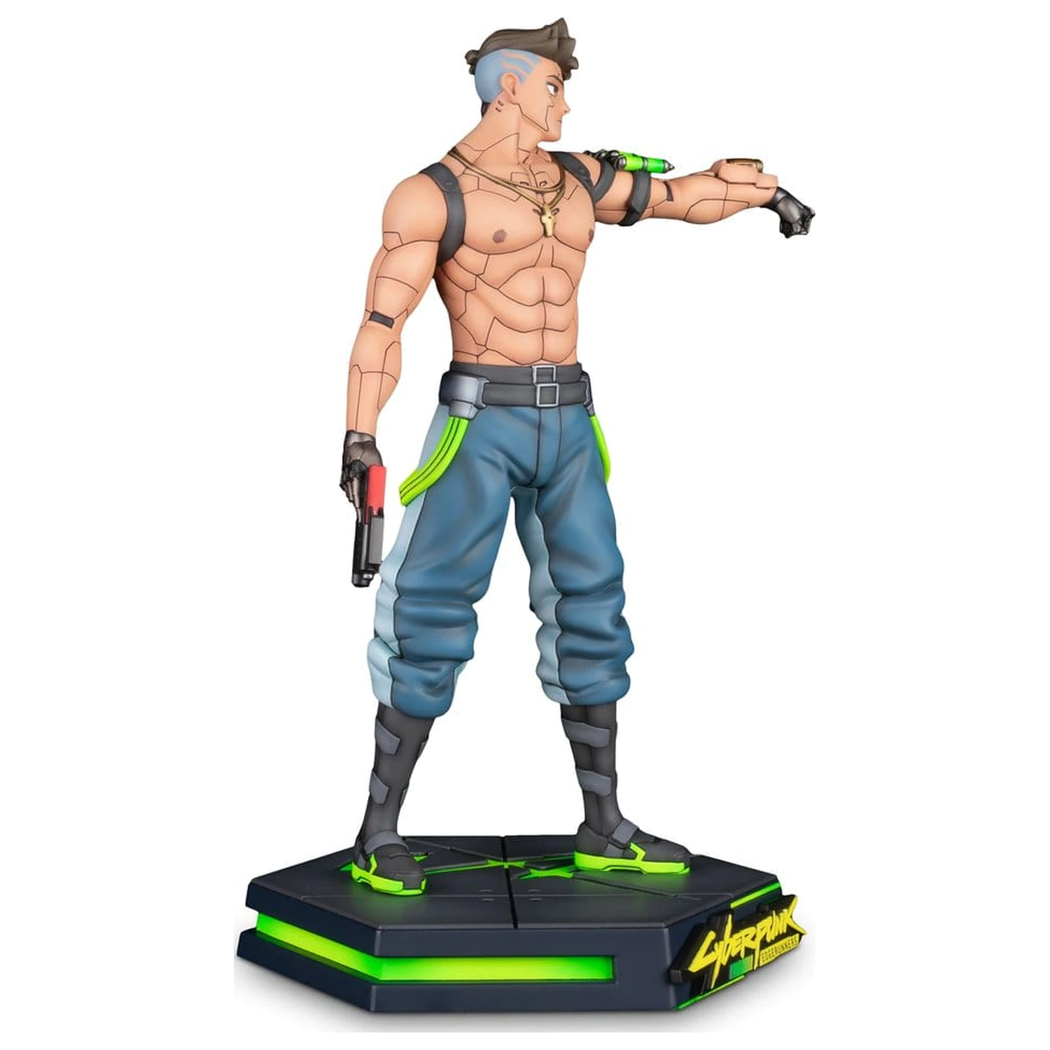 Cyberpunk Edgerunners PVC figúrka David 23 cm produktová fotografia