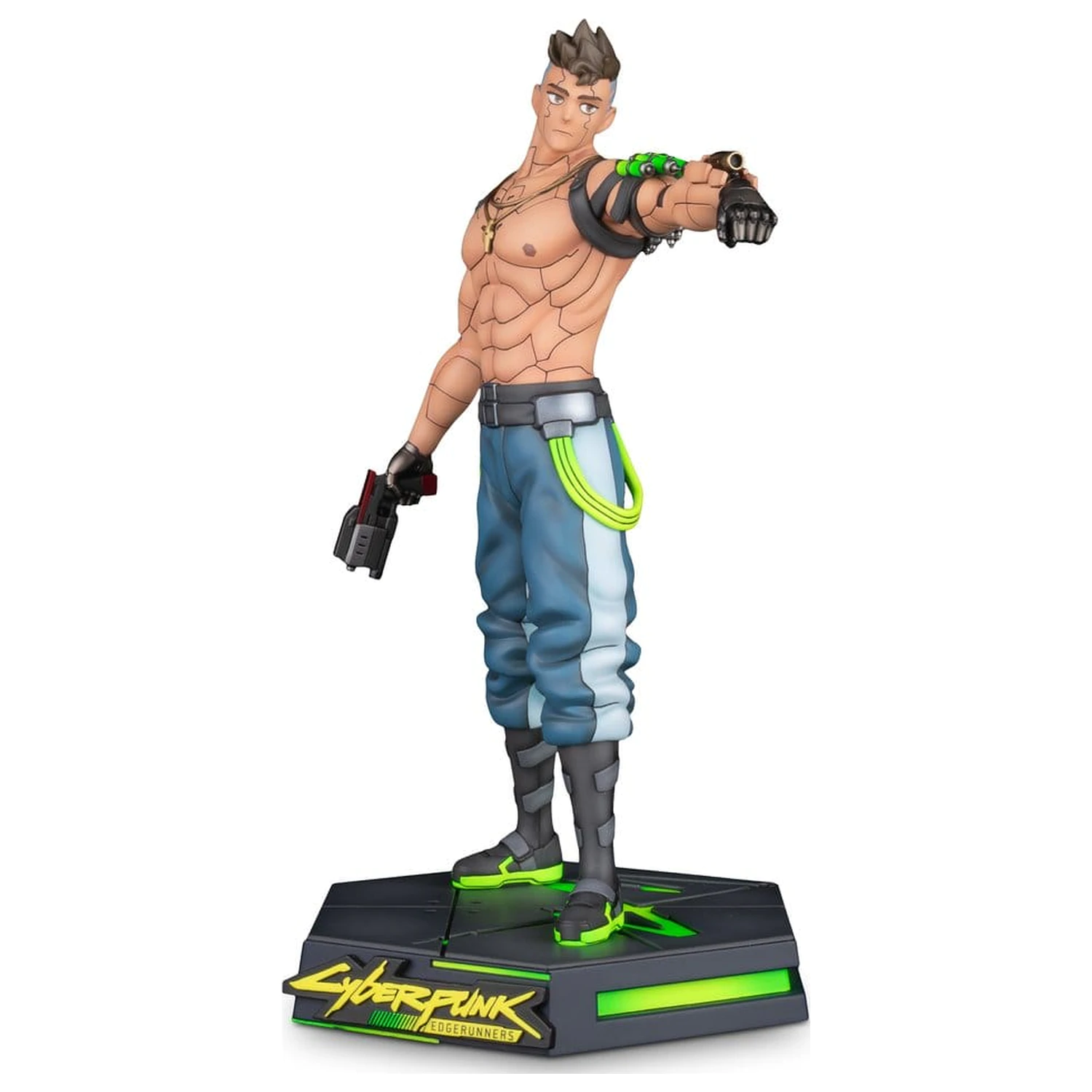 Cyberpunk Edgerunners PVC figúrka David 23 cm produktová fotografia