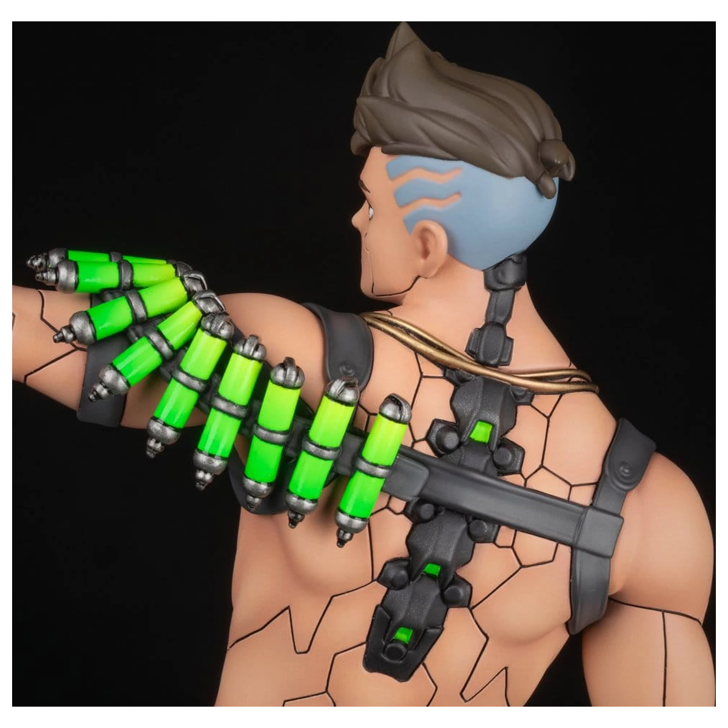 Cyberpunk Edgerunners PVC figúrka David 23 cm produktová fotografia