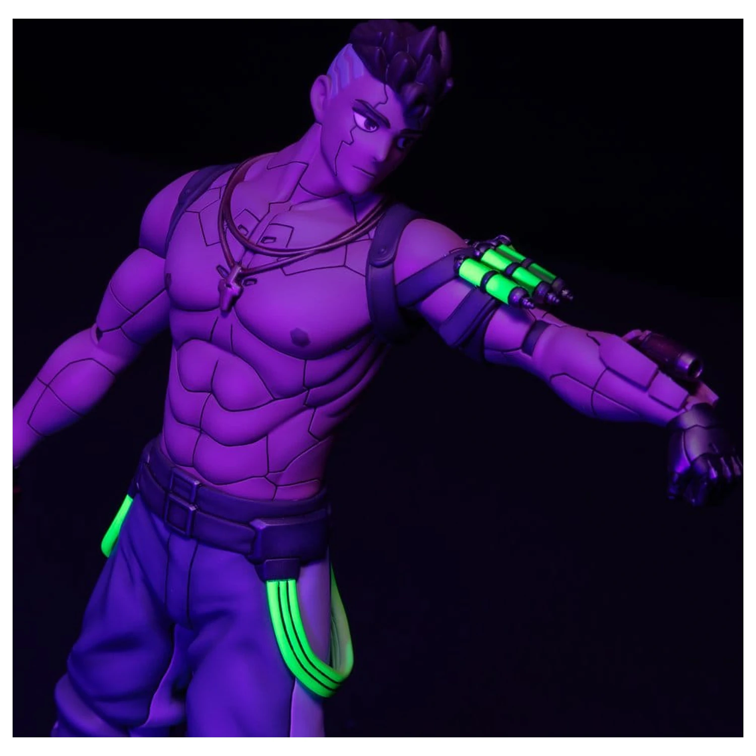 Cyberpunk Edgerunners PVC figúrka David 23 cm produktová fotografia