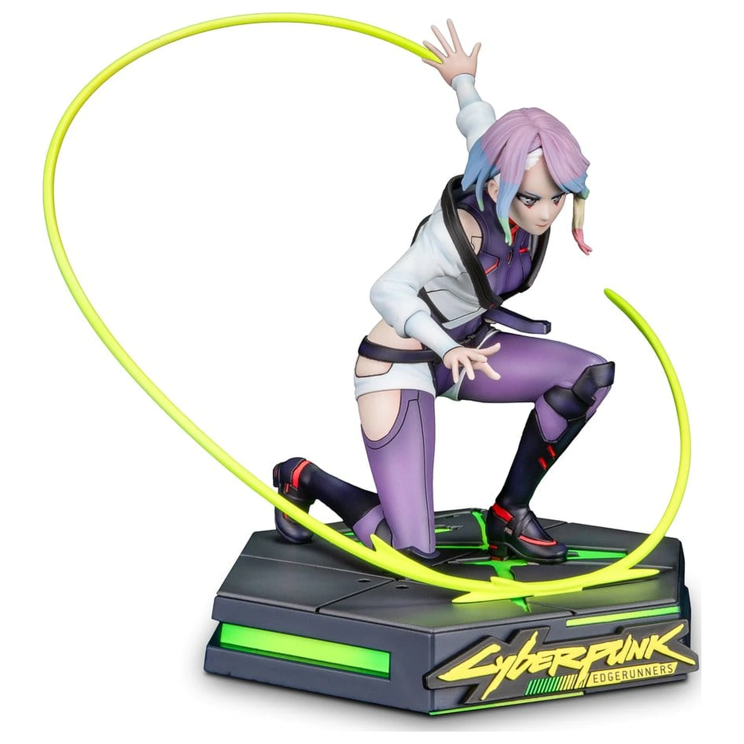 Cyberpunk Edgerunners PVC figúrka Lucy 18 cm produktová fotografia