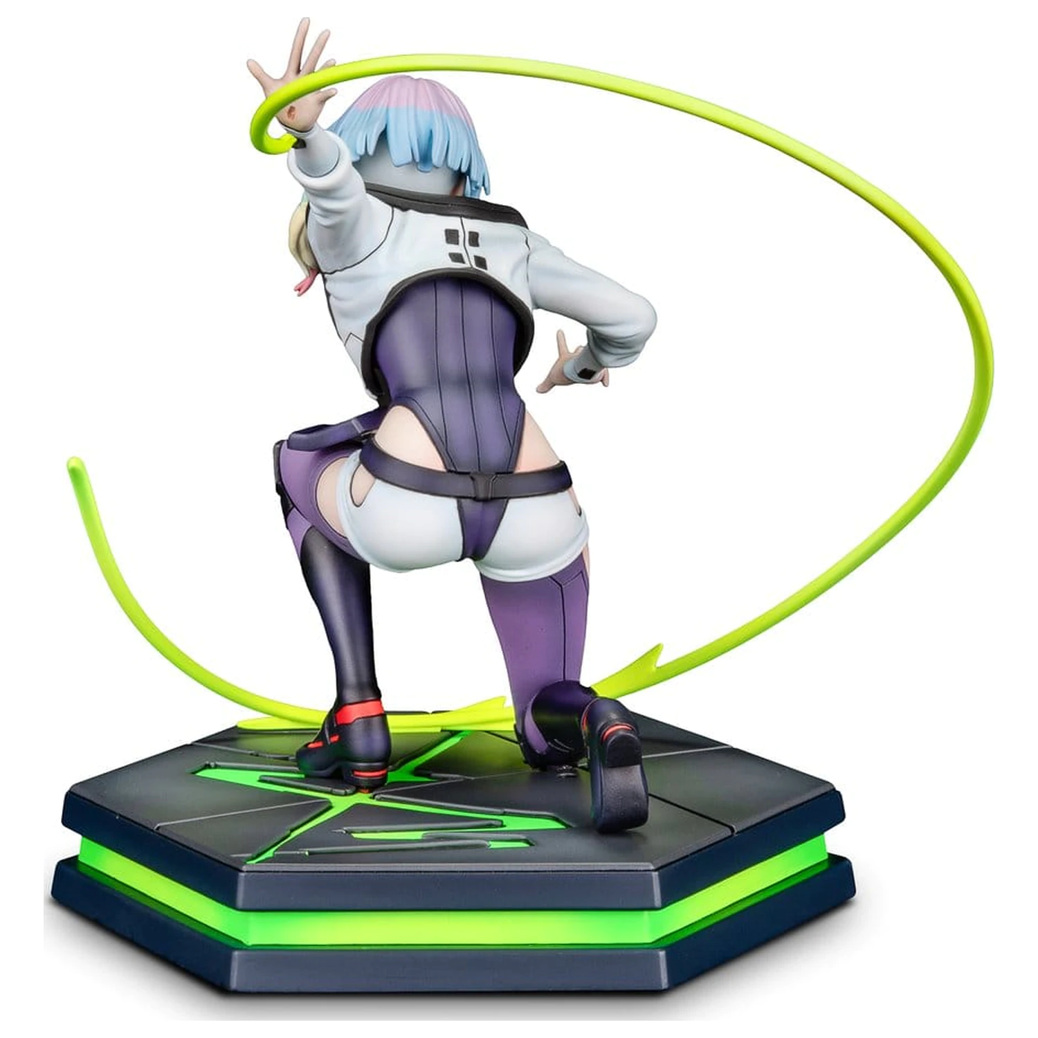 Cyberpunk Edgerunners PVC figúrka Lucy 18 cm produktová fotografia