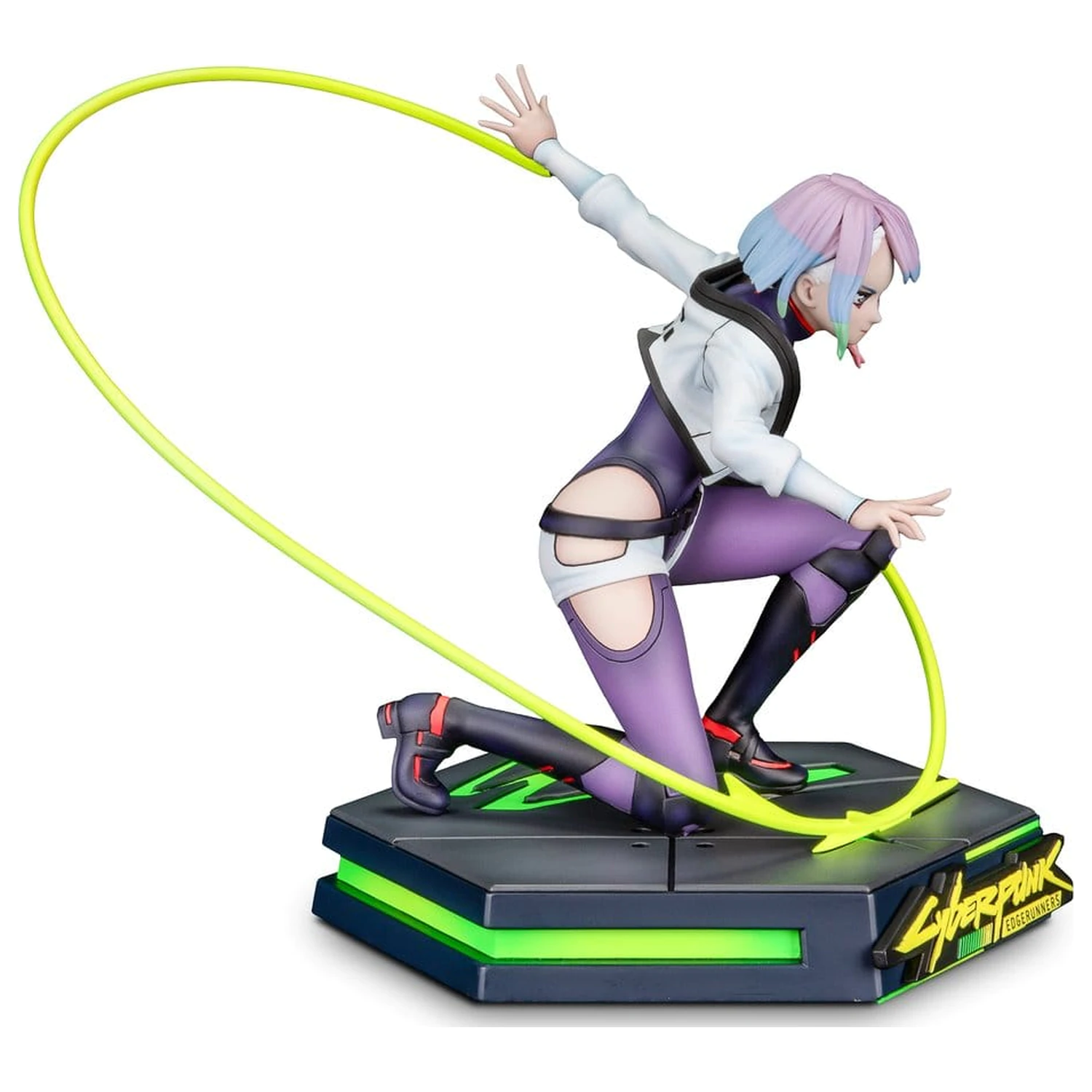 Cyberpunk Edgerunners PVC figúrka Lucy 18 cm produktová fotografia