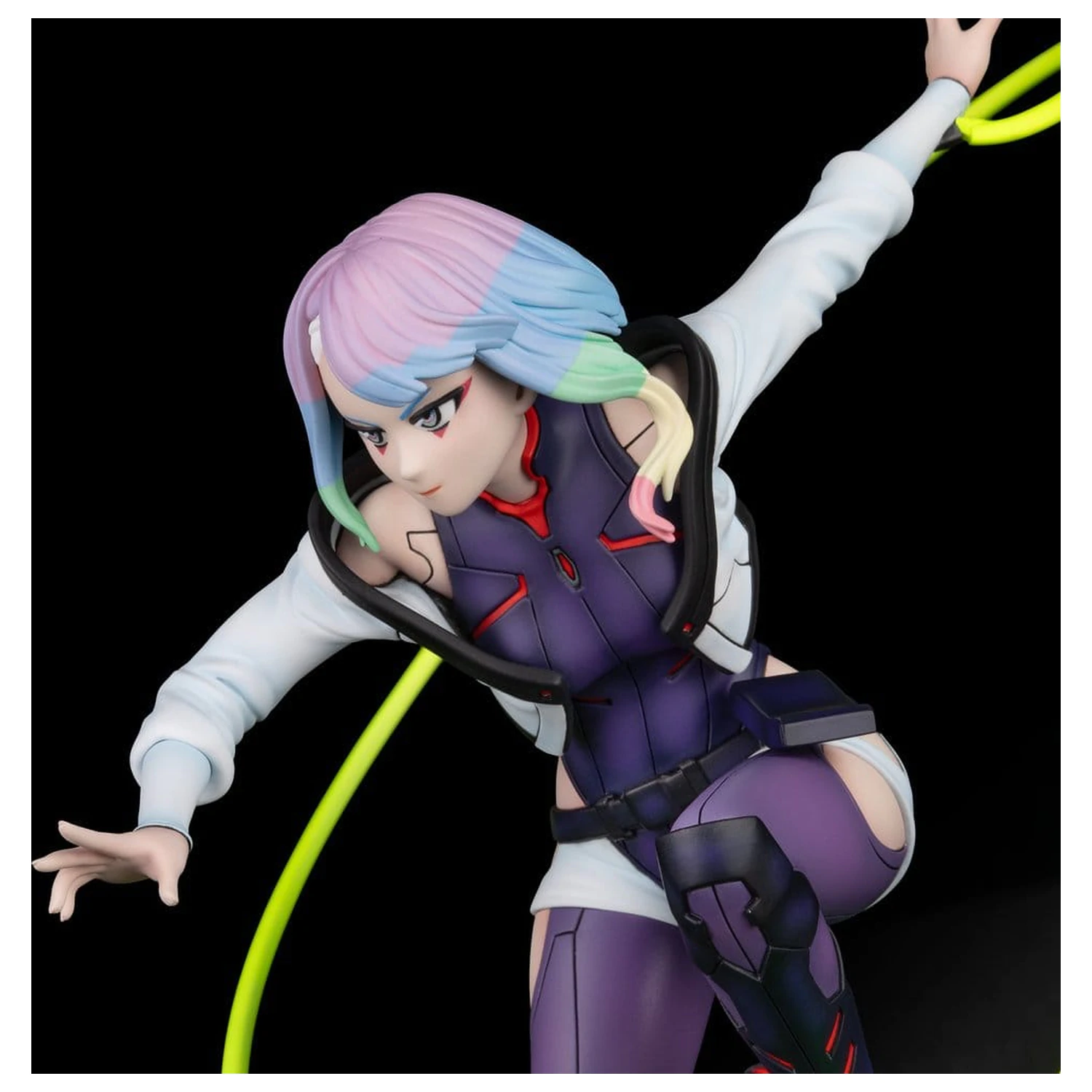 Cyberpunk Edgerunners PVC figúrka Lucy 18 cm produktová fotografia