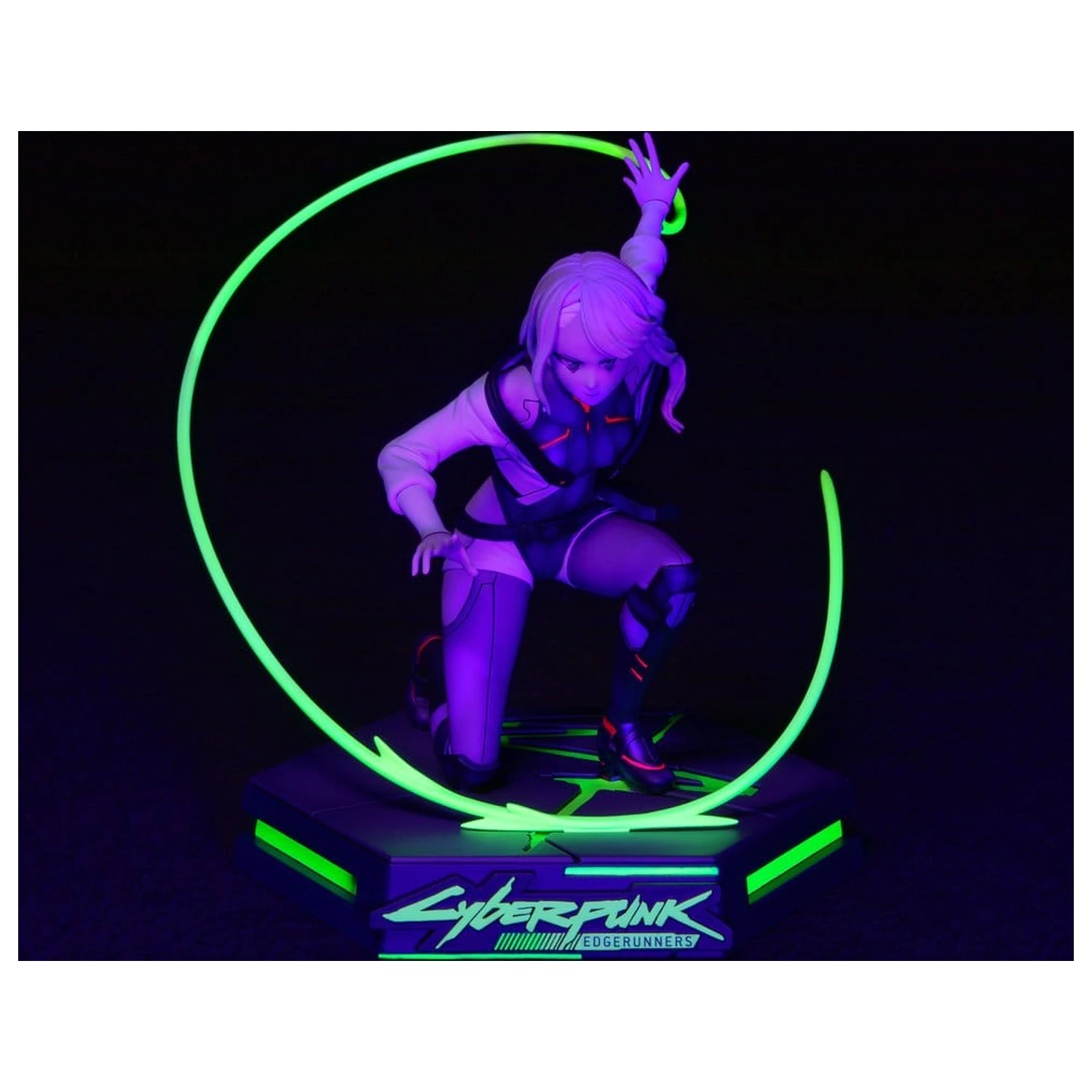 Cyberpunk Edgerunners PVC figúrka Lucy 18 cm produktová fotografia