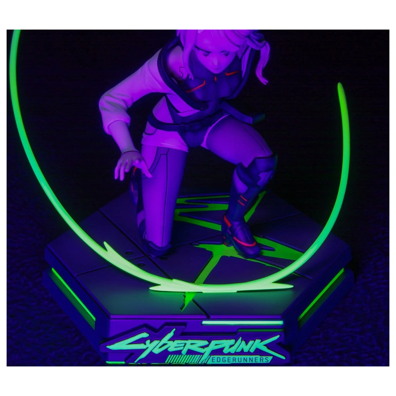 Cyberpunk Edgerunners PVC figúrka Lucy 18 cm produktová fotografia