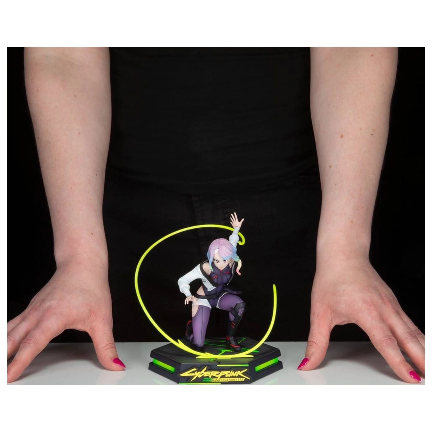 Cyberpunk Edgerunners PVC figúrka Lucy 18 cm produktová fotografia