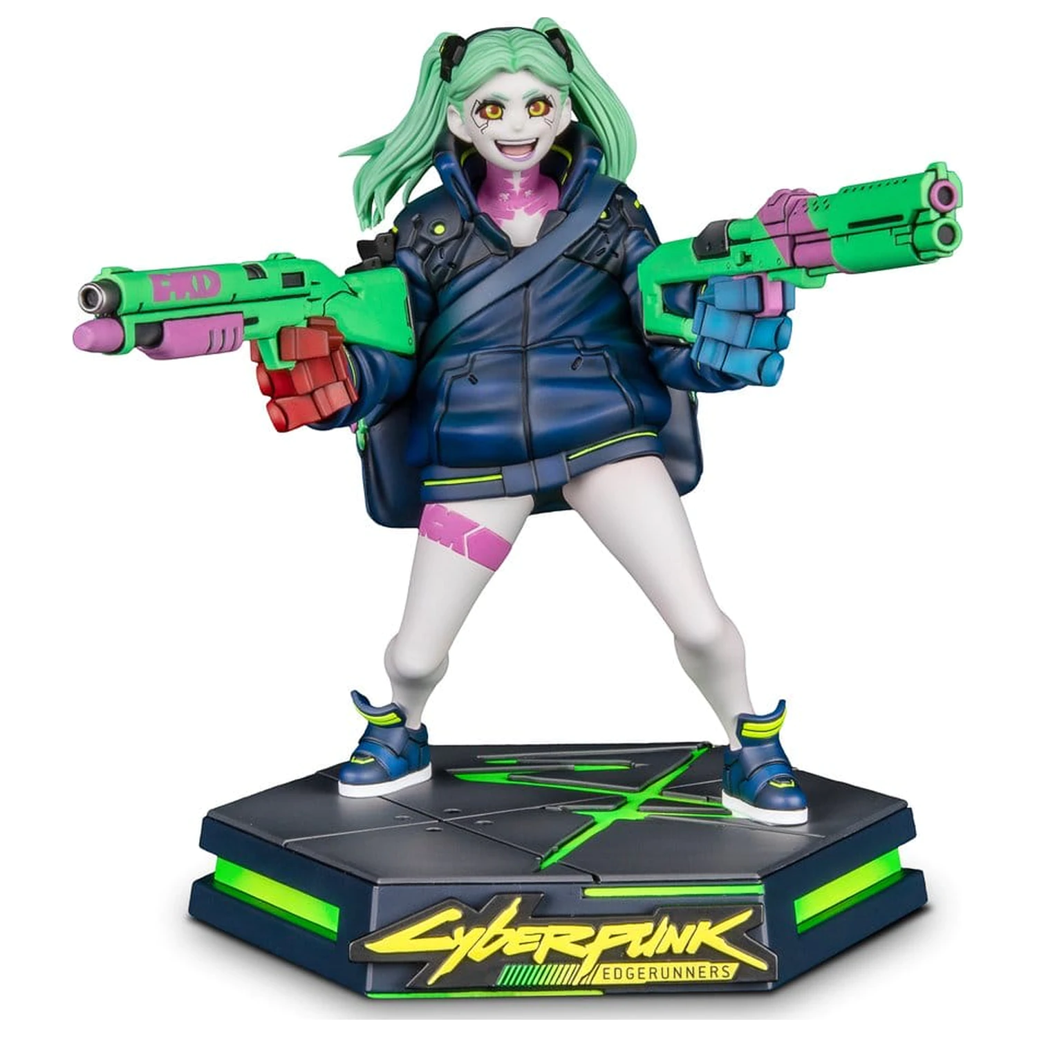 Cyberpunk Edgerunners PVC figúrka Rebecca 15 cm produktová fotografia