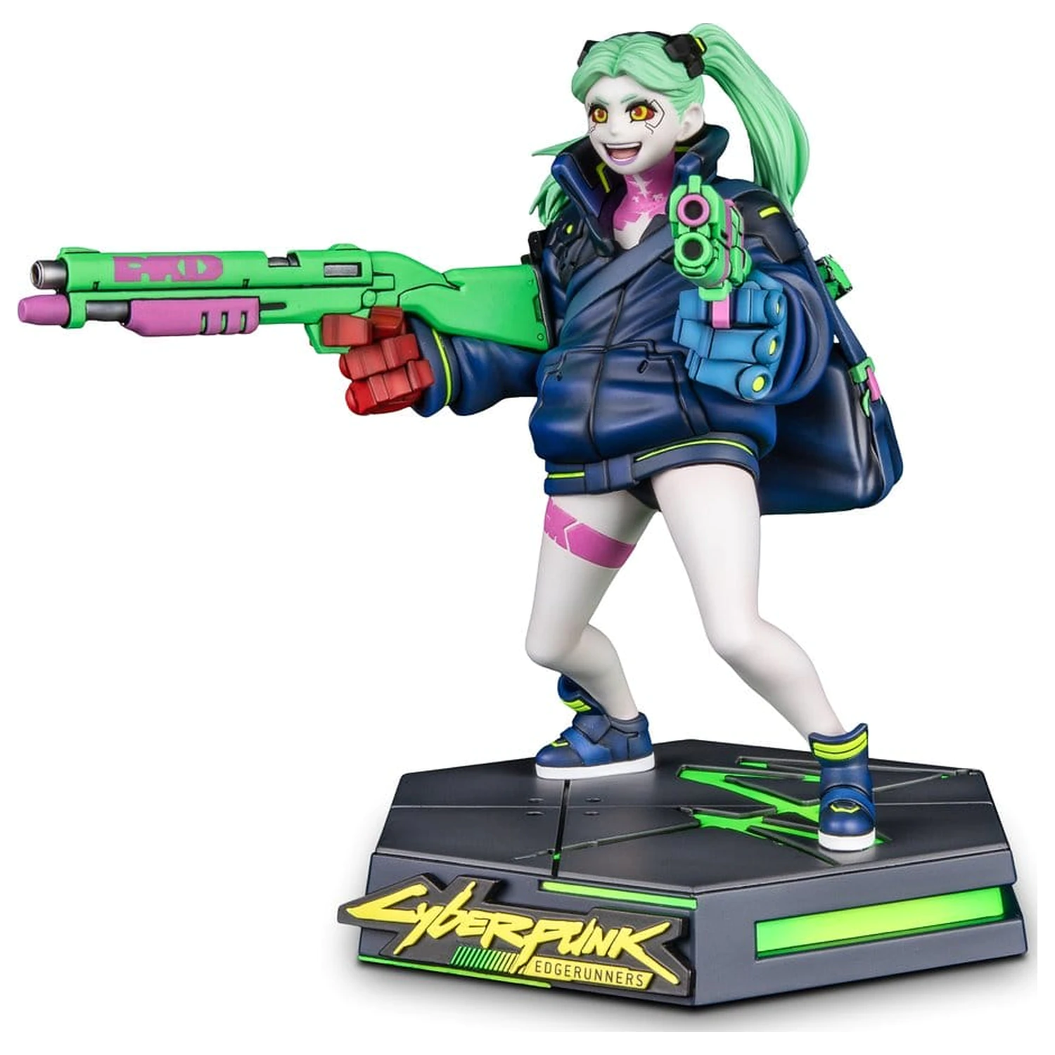 Cyberpunk Edgerunners PVC figúrka Rebecca 15 cm produktová fotografia