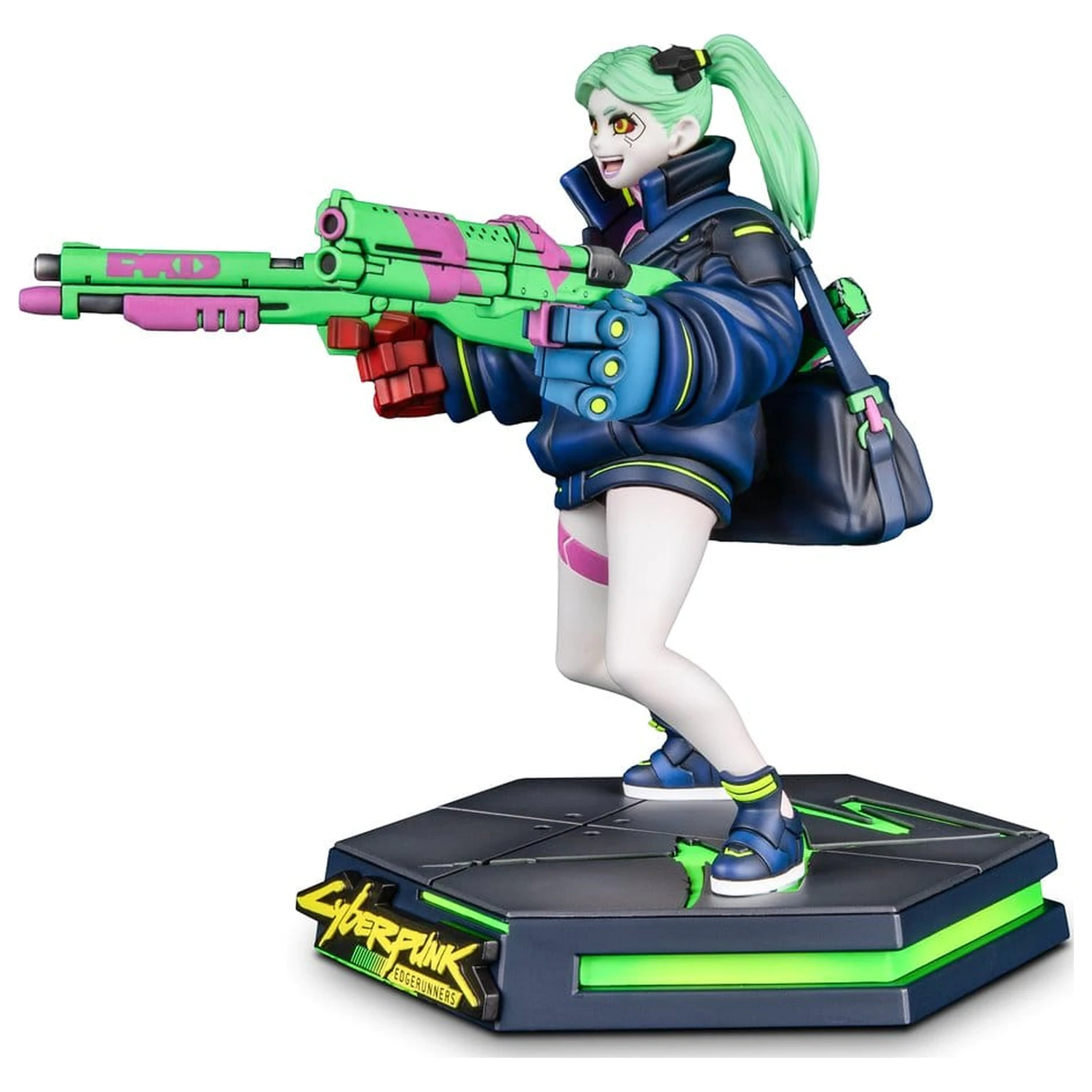Cyberpunk Edgerunners PVC figúrka Rebecca 15 cm produktová fotografia