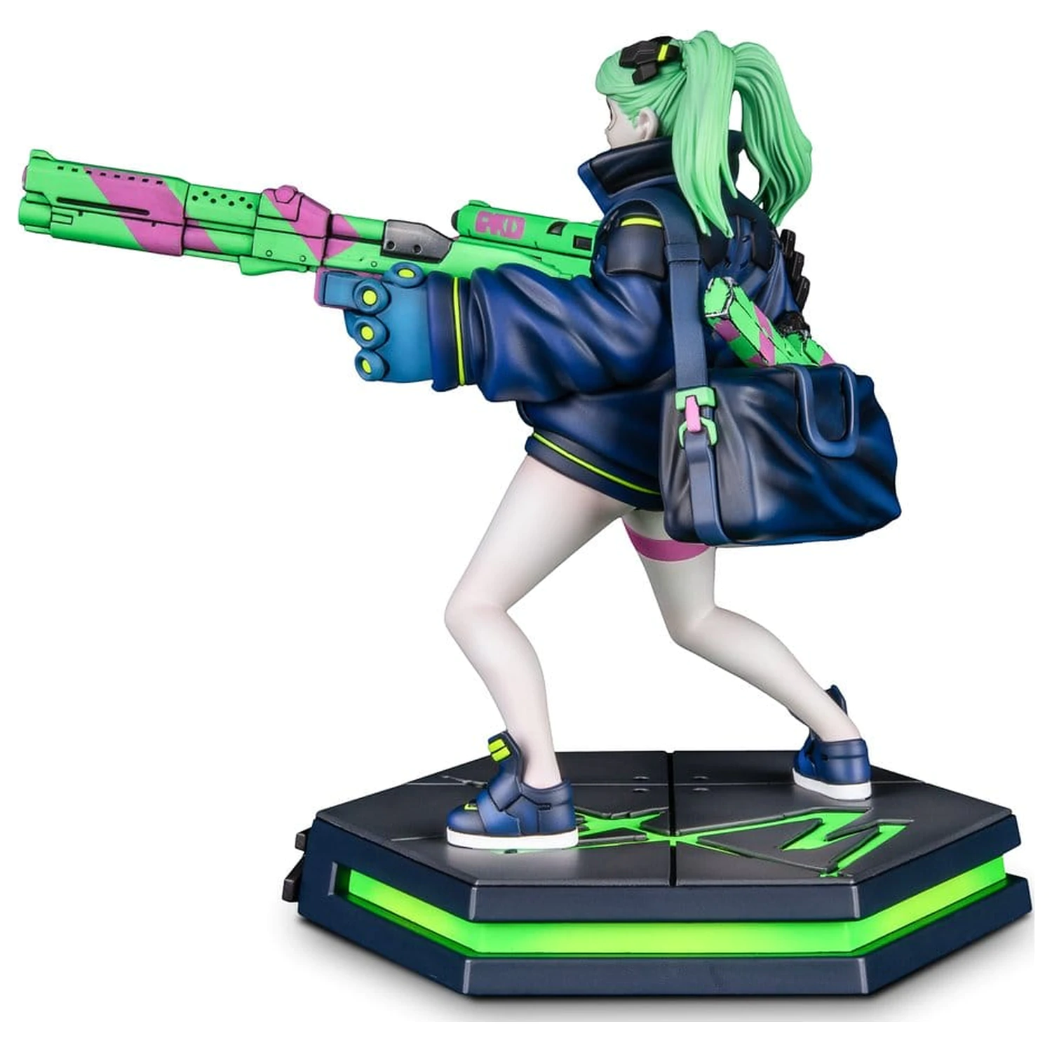 Cyberpunk Edgerunners PVC figúrka Rebecca 15 cm produktová fotografia