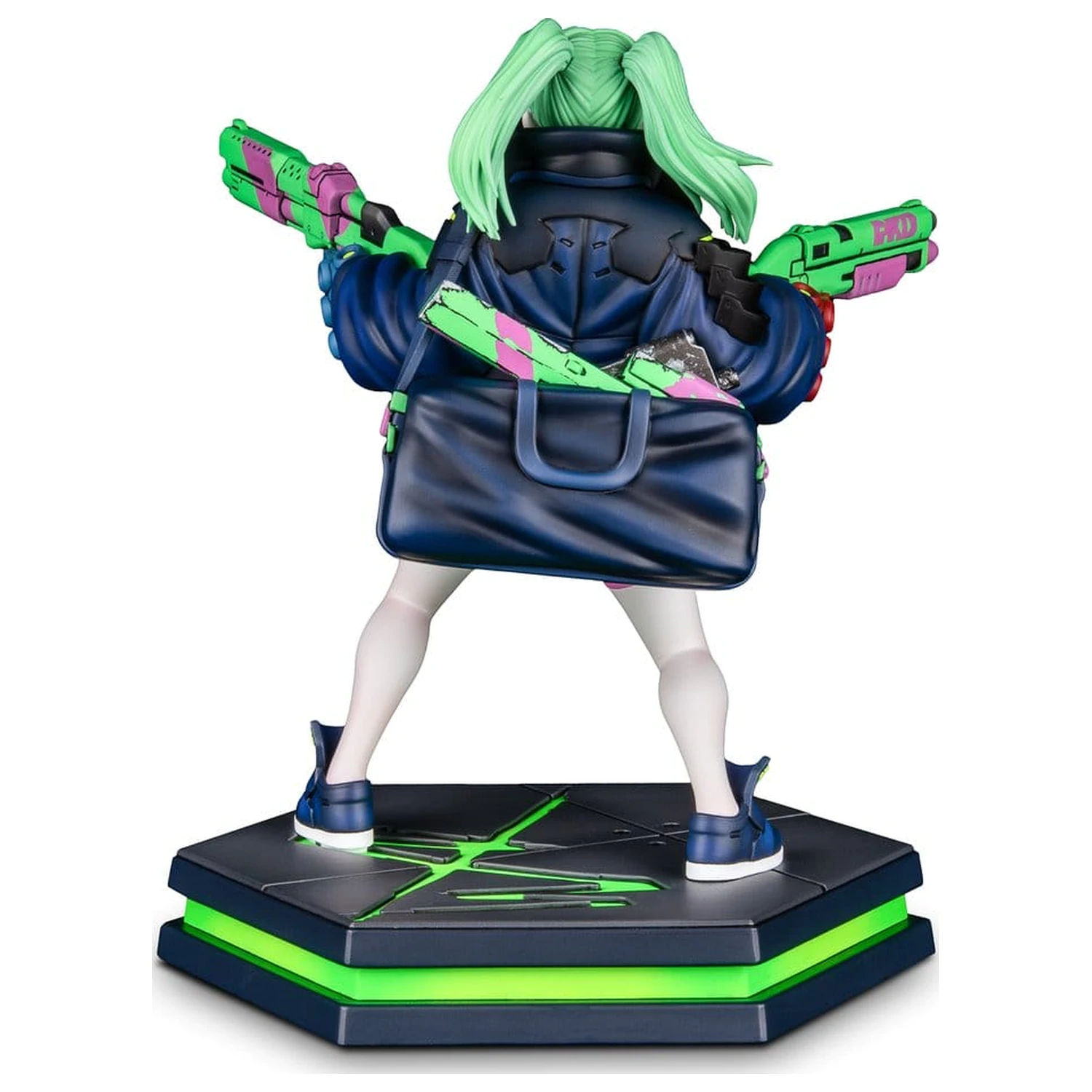 Cyberpunk Edgerunners PVC figúrka Rebecca 15 cm produktová fotografia