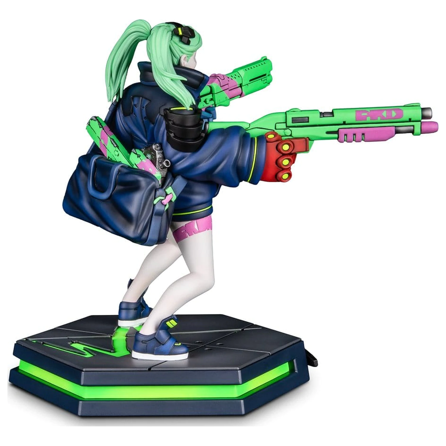 Cyberpunk Edgerunners PVC figúrka Rebecca 15 cm produktová fotografia