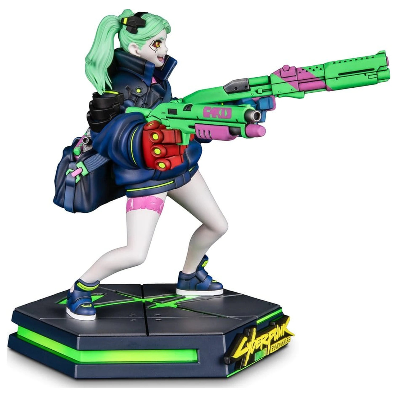 Cyberpunk Edgerunners PVC figúrka Rebecca 15 cm produktová fotografia