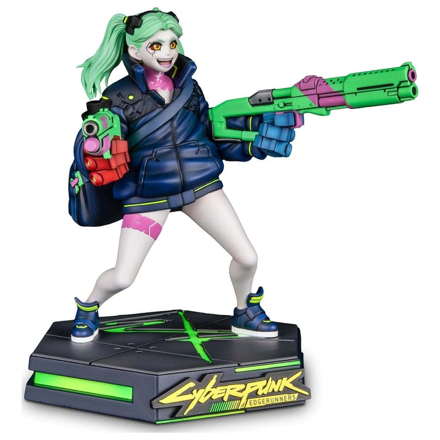 Cyberpunk Edgerunners PVC figúrka Rebecca 15 cm produktová fotografia