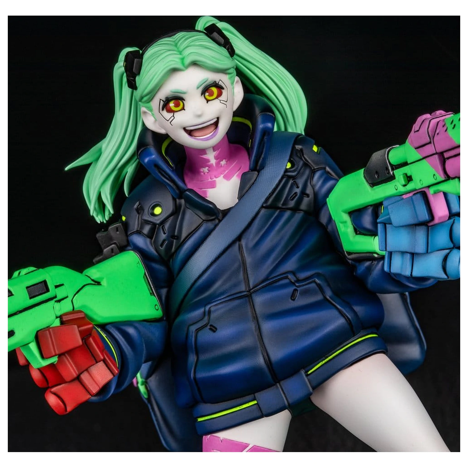 Cyberpunk Edgerunners PVC figúrka Rebecca 15 cm produktová fotografia