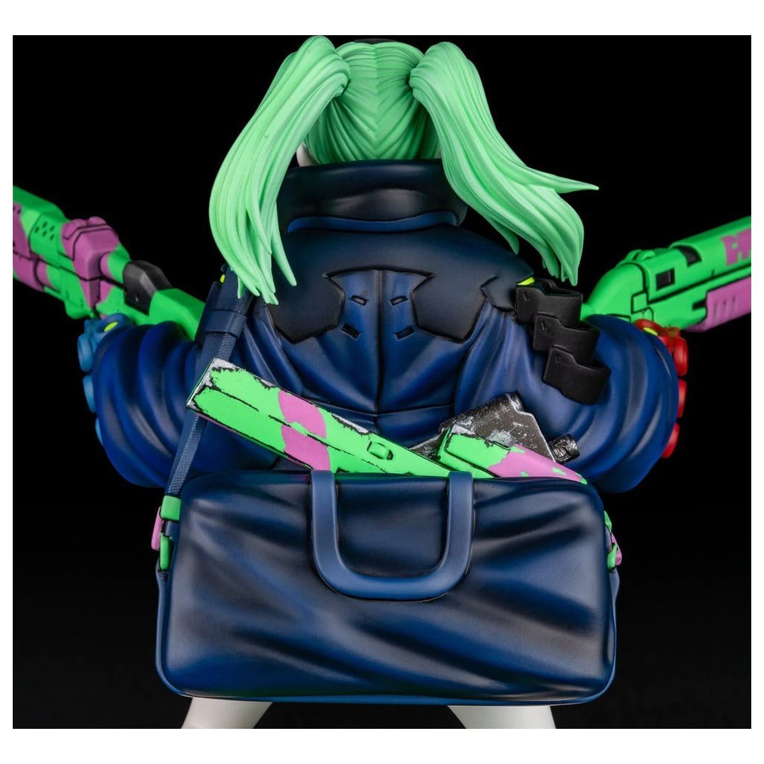 Cyberpunk Edgerunners PVC figúrka Rebecca 15 cm produktová fotografia