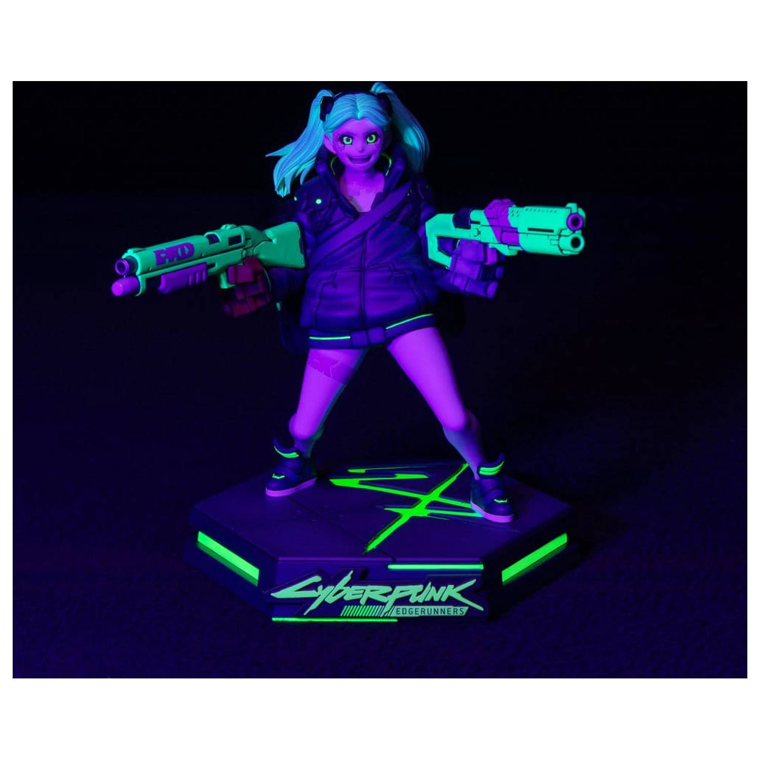 Cyberpunk Edgerunners PVC figúrka Rebecca 15 cm produktová fotografia