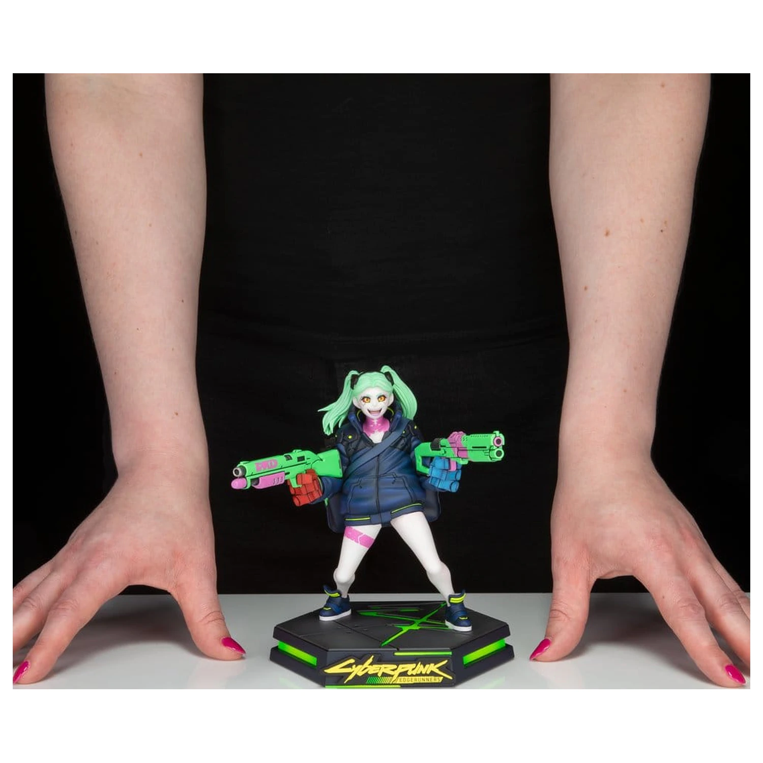 Cyberpunk Edgerunners PVC figúrka Rebecca 15 cm produktová fotografia