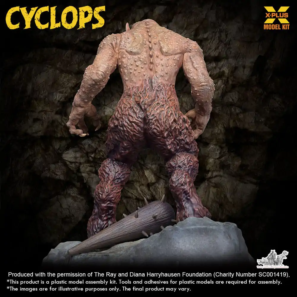 Cyclops figúrka Plastikový Model Kit 1/72 Obnovené Balenie 23 cm produktová fotografia