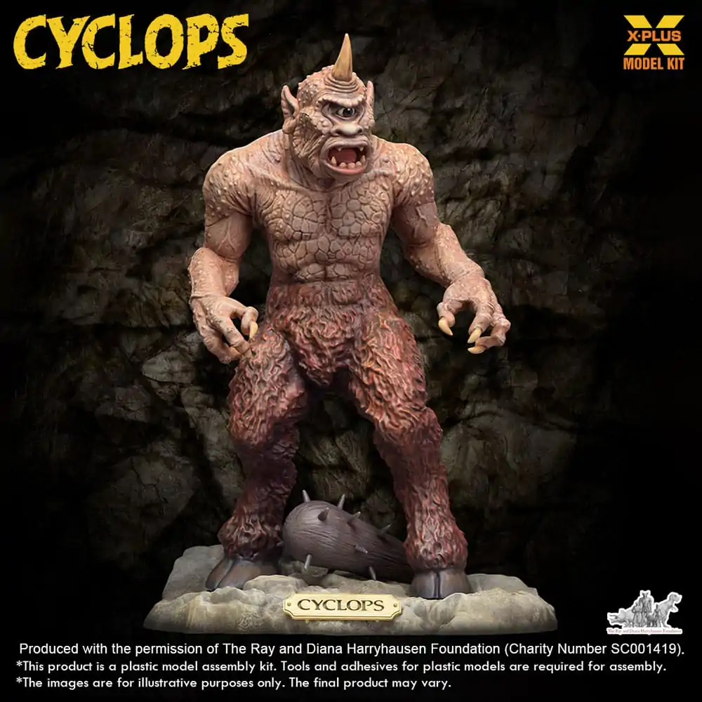 Cyclops figúrka Plastikový Model Kit 1/72 Obnovené Balenie 23 cm produktová fotografia