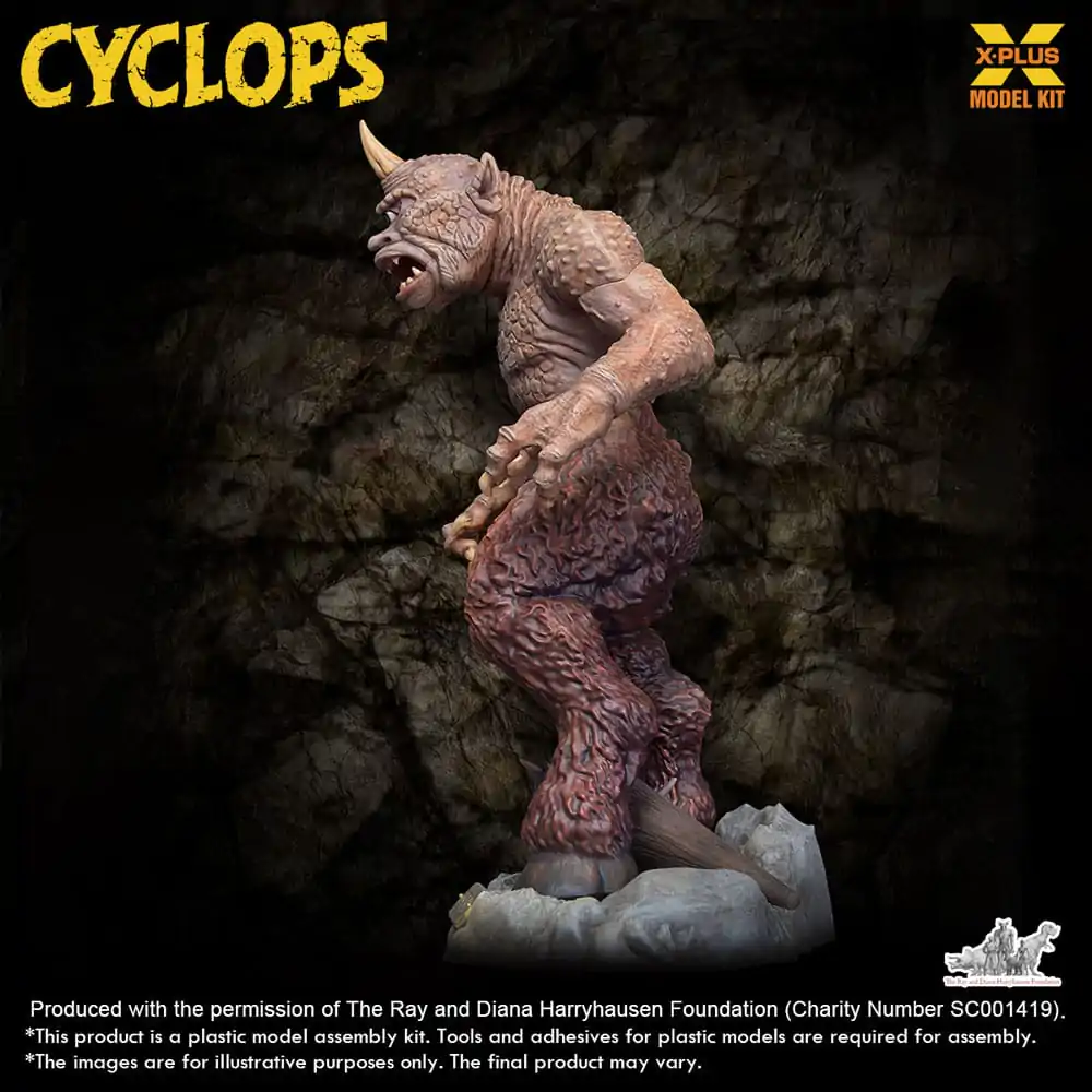 Cyclops figúrka Plastikový Model Kit 1/72 Obnovené Balenie 23 cm produktová fotografia